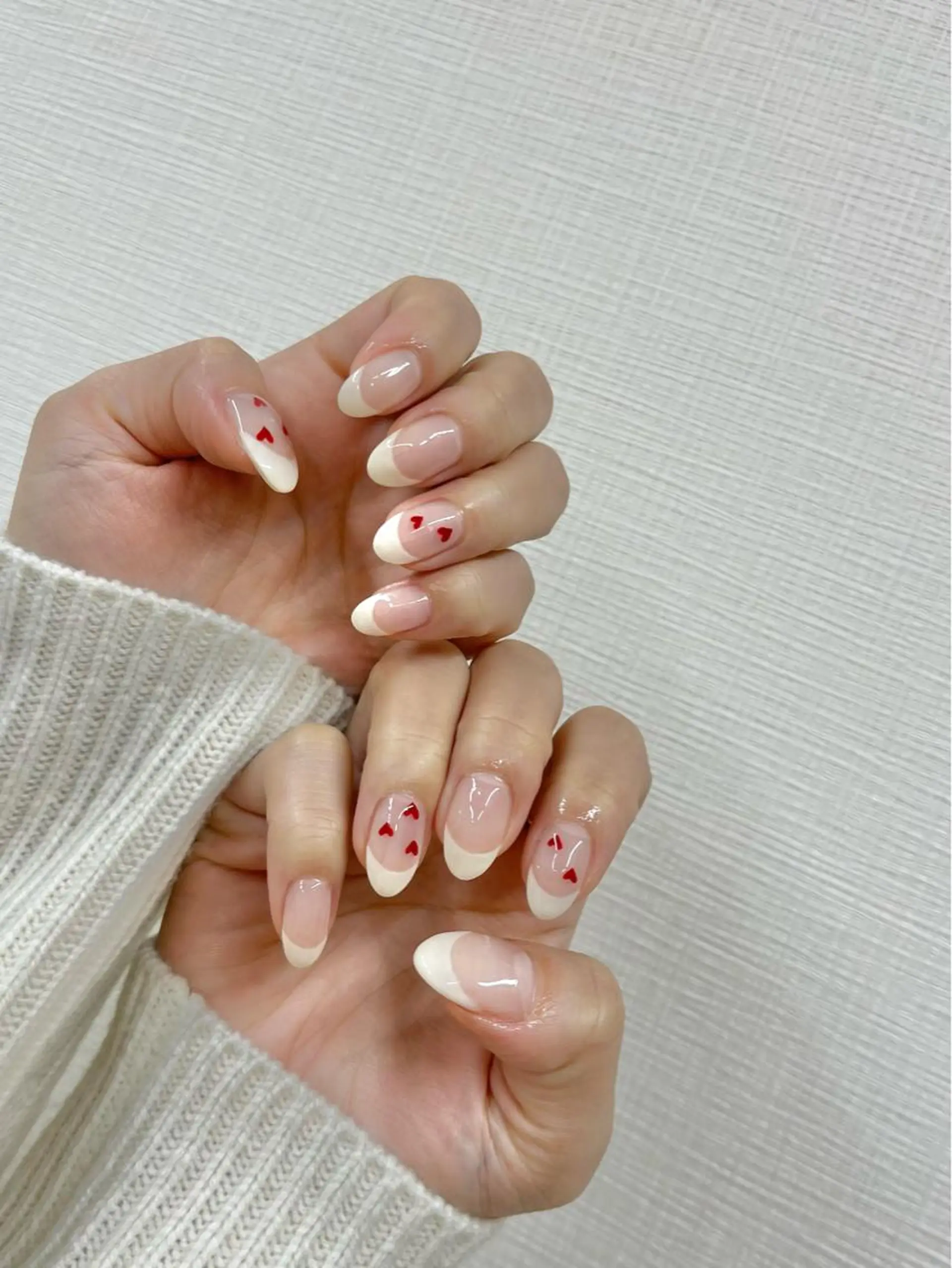 ネイル ハンドネイル フットネイル Nailsalon Fave/Rinaのネイルデザイン