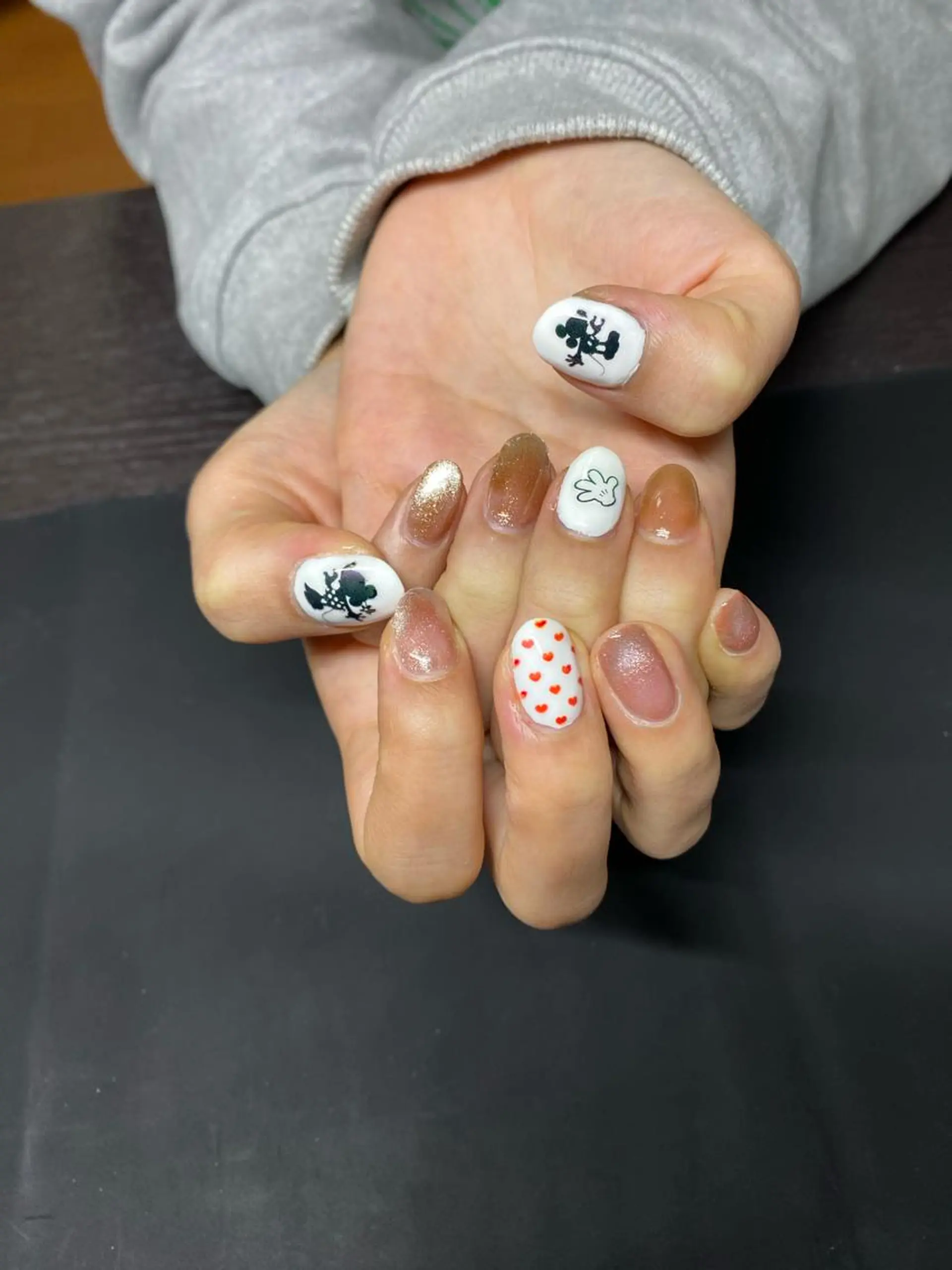ネイル ハンドネイル あきじ NAILのネイルデザイン