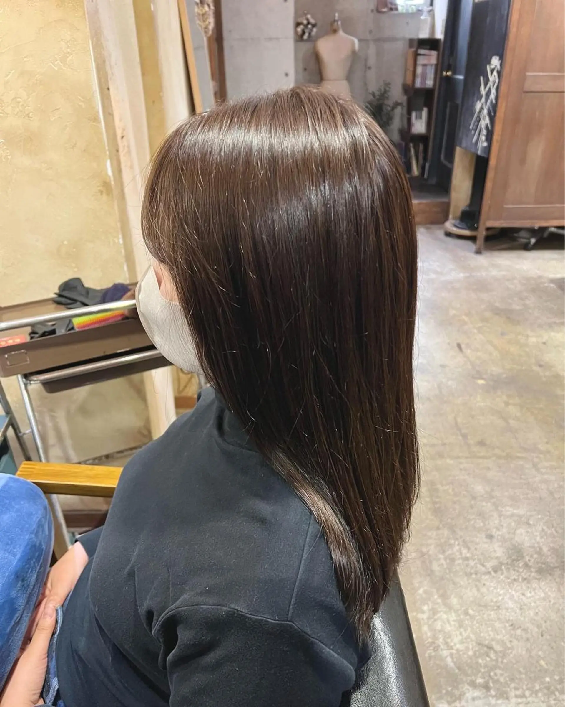 ミディアム カラー 🌟スミルノフ 鮎香🌟のヘアスタイル