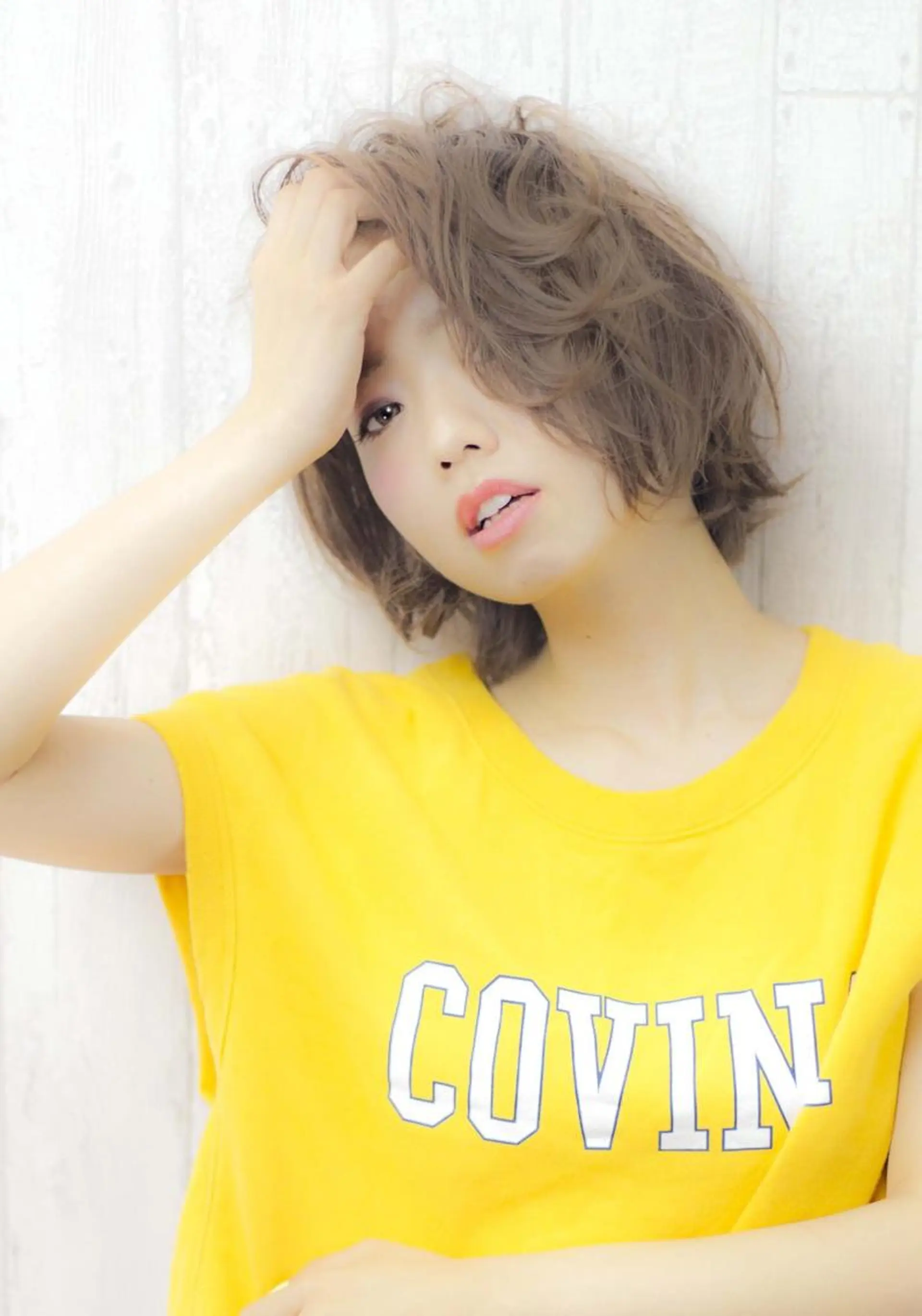 ショート 北本/髪質改善/店長 岩渕 元気のヘアスタイル