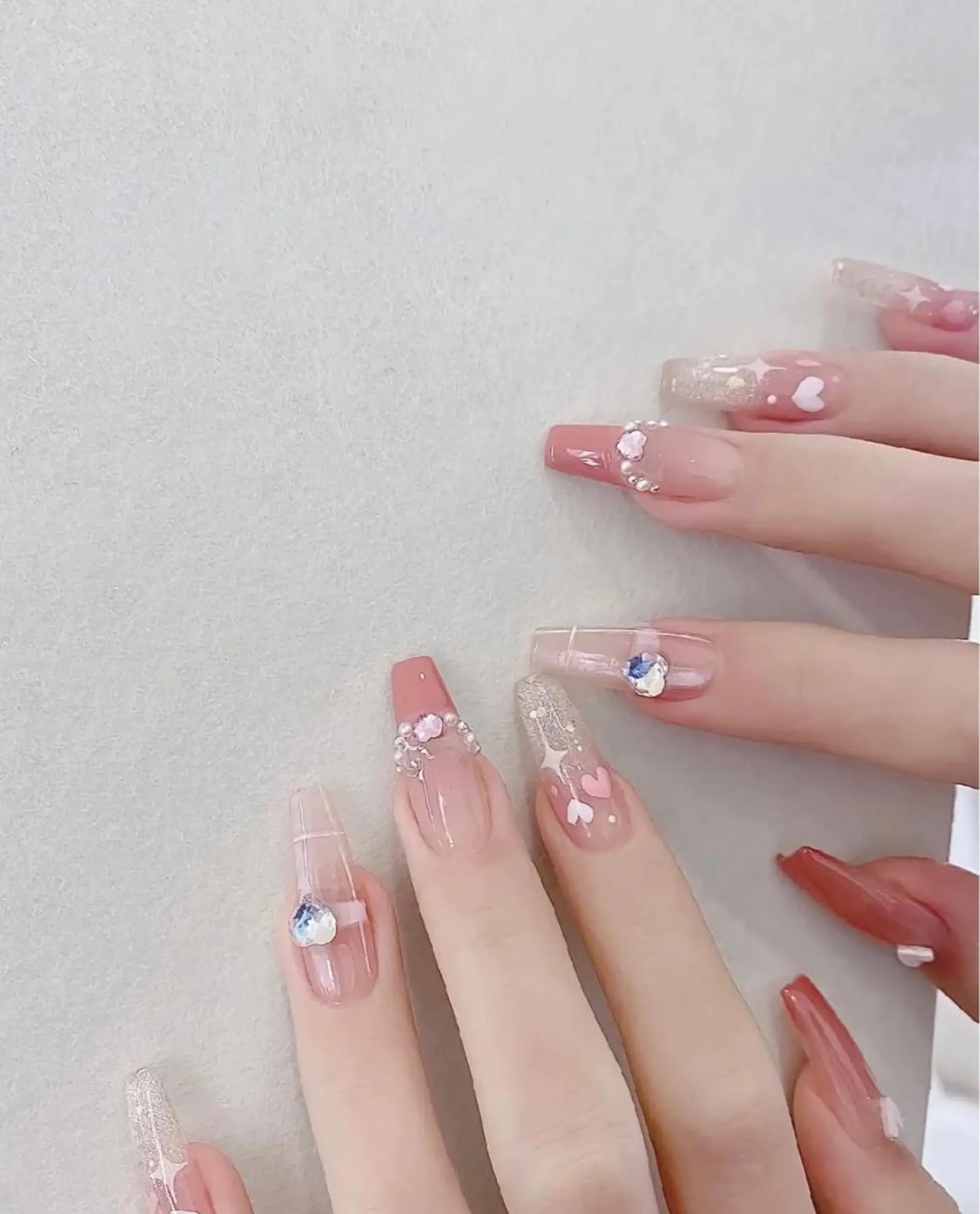 ネイル ハンドネイル D-BEAUTY Nailsalonのネイルデザイン