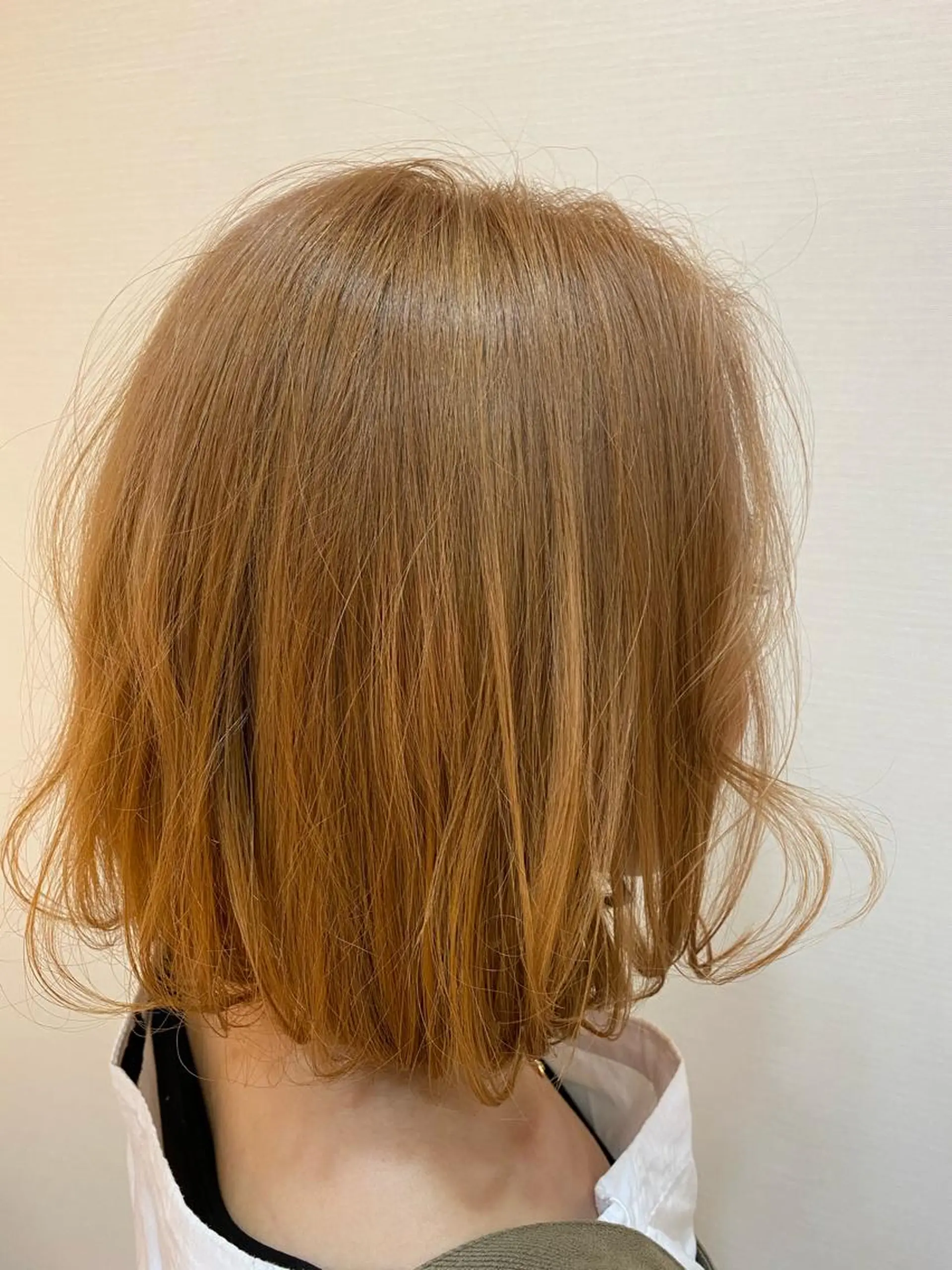 ミディアム 🟢NEGi🟣 🫧髪質改善のヘアスタイル