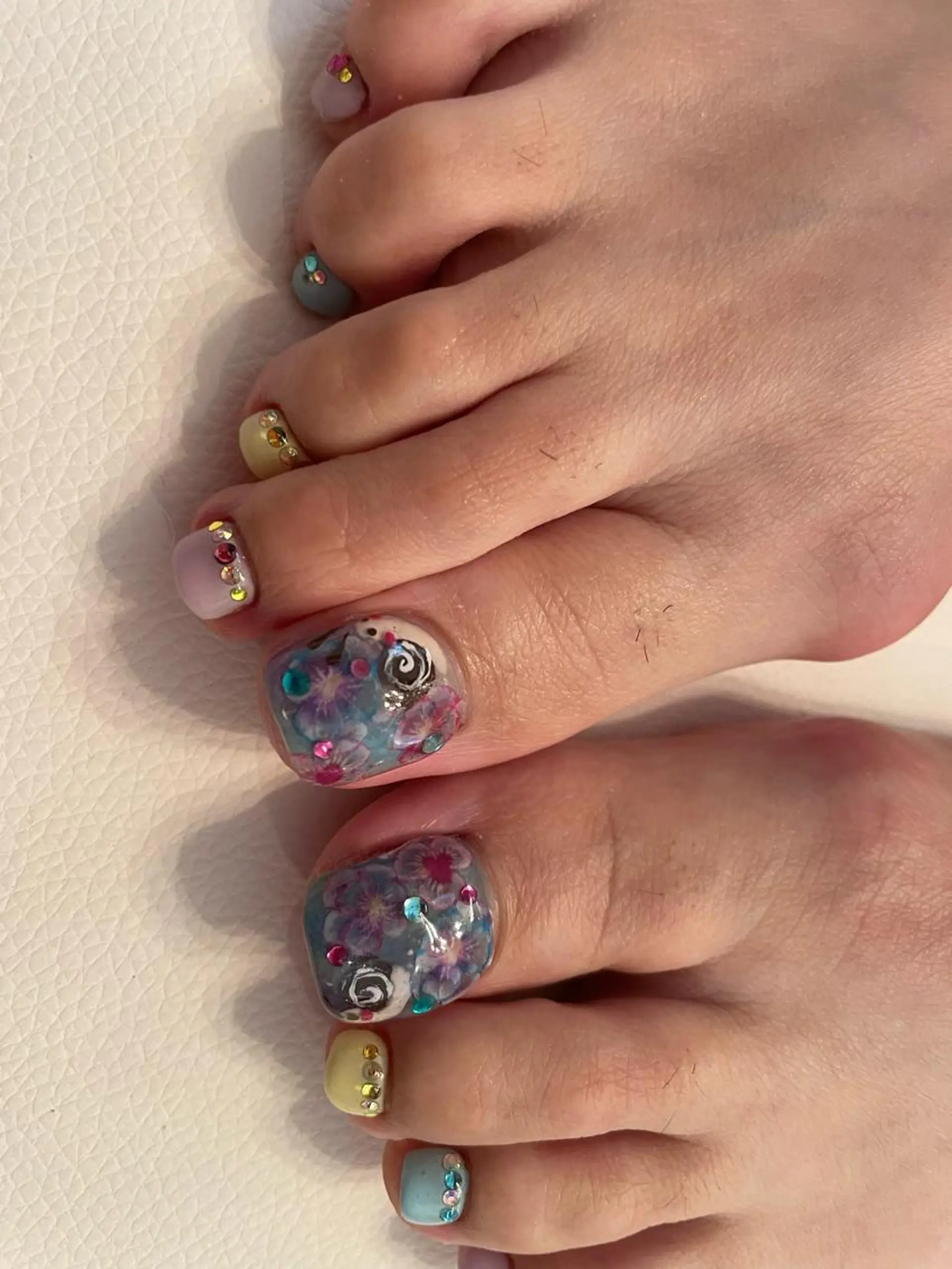 ネイル 持ち込み リオッサ  オブ ラグーン神戸店のエステ・リラクイメージ