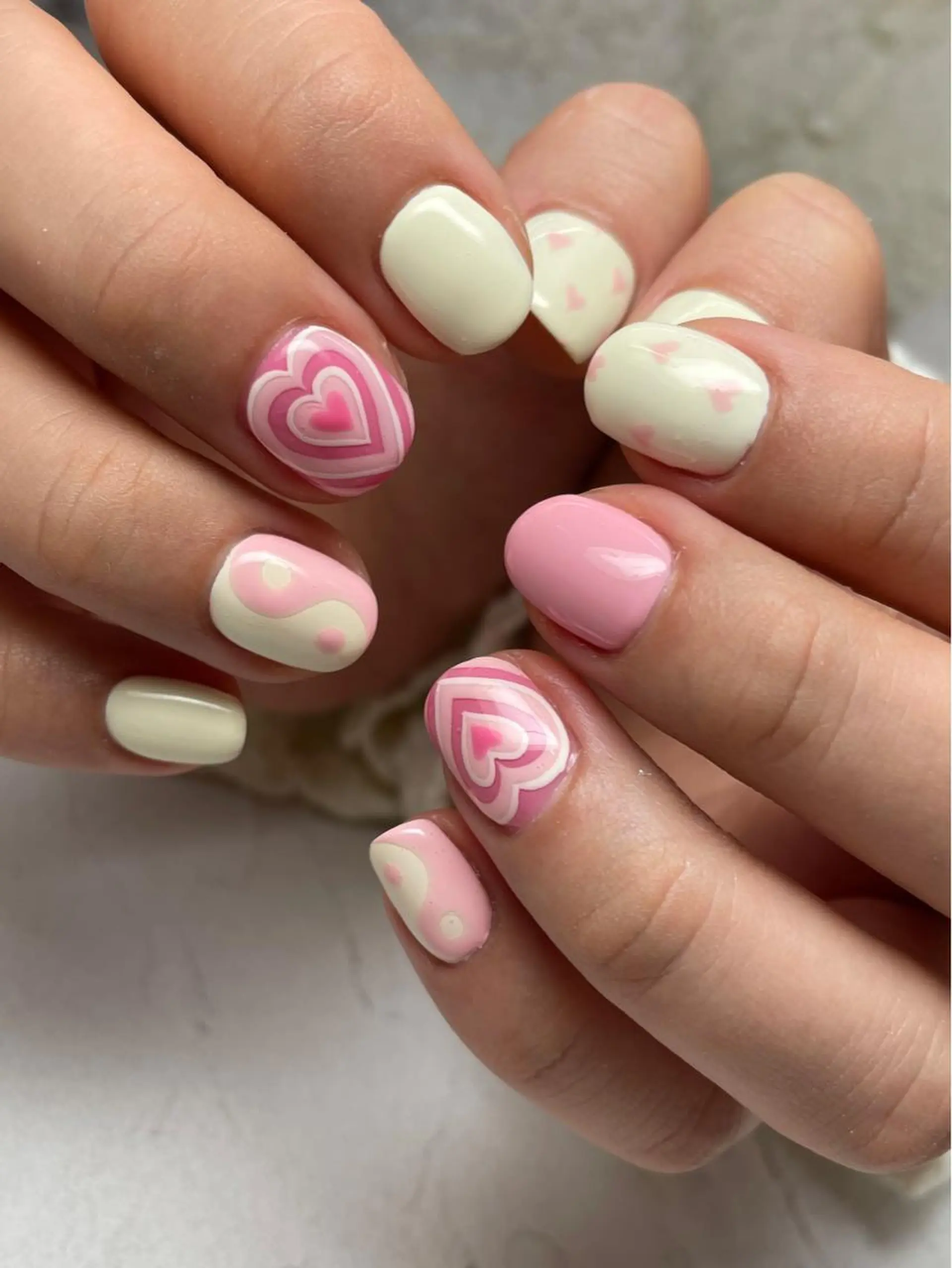 ネイル Nail salon Euphoriaのネイルデザイン