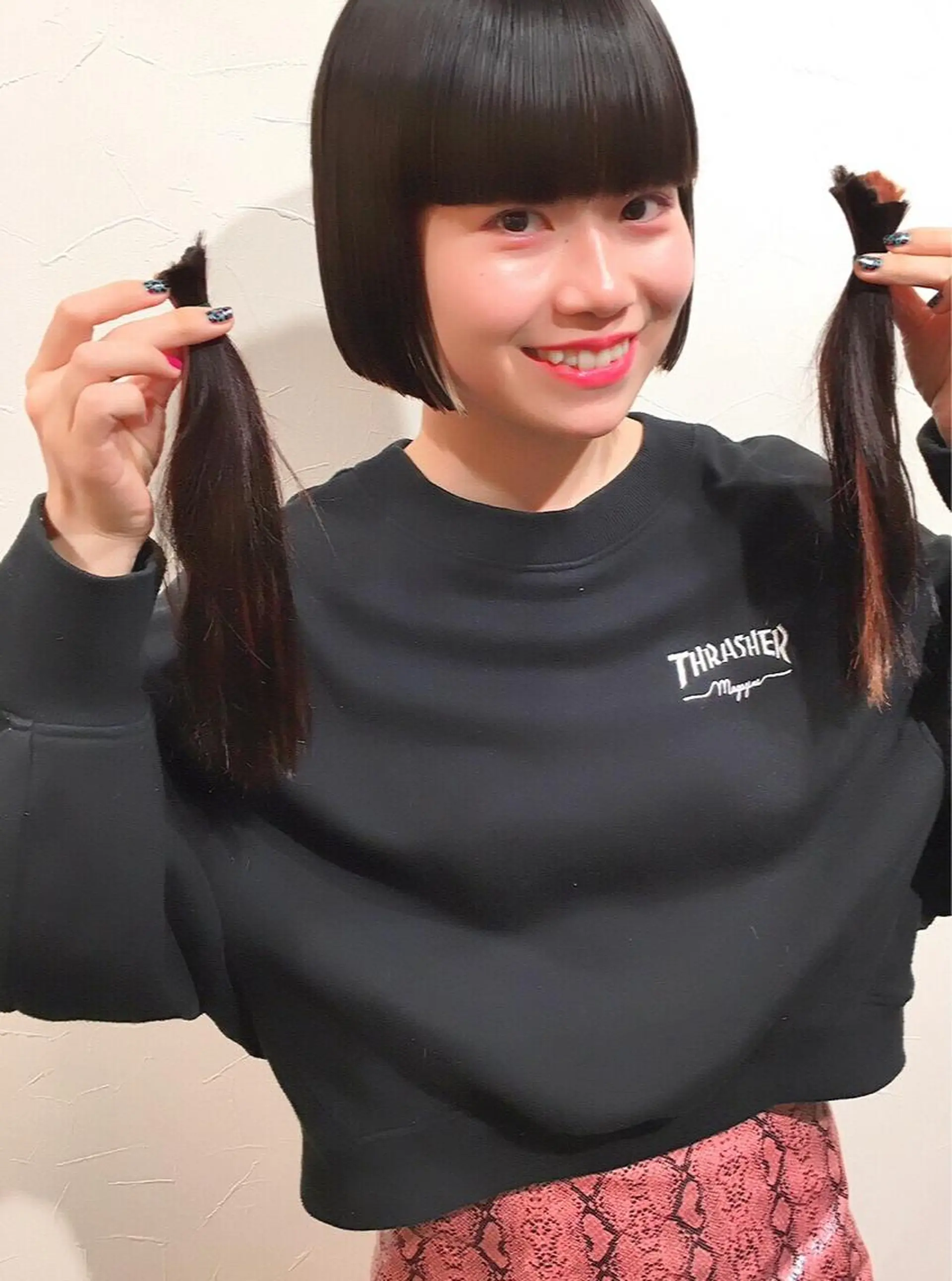 ショート カラー ヘアアレンジ 柔らか垢抜けｶﾗｰと ｶｯﾄ🫧ASUKAのヘアスタイル