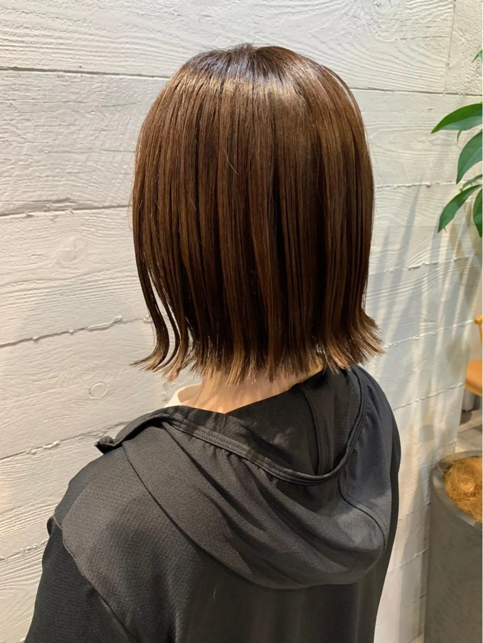 カラー 池田 英俊のヘアスタイル