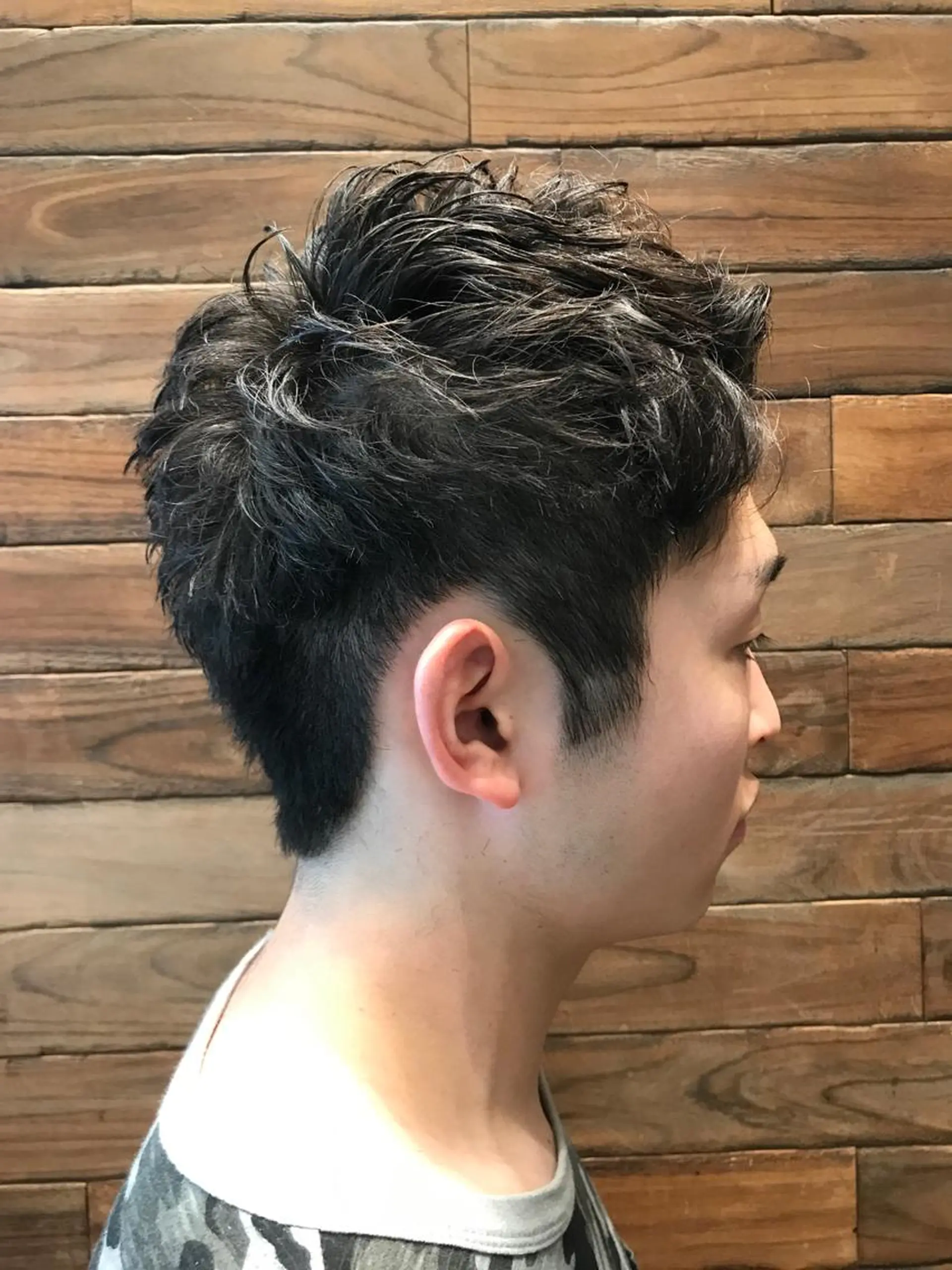 ショート メンズ 佐伯 凌太郎のヘアスタイル