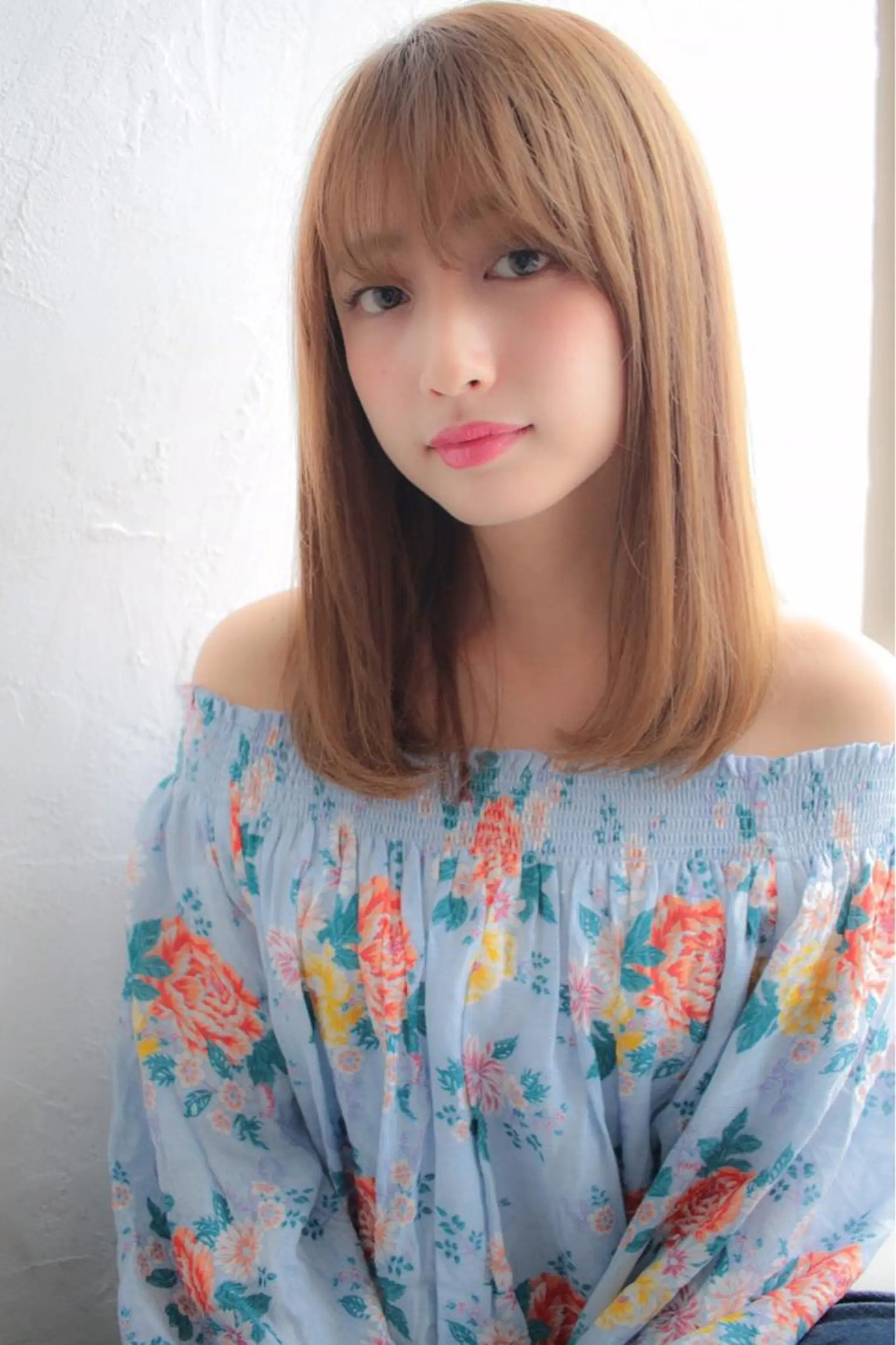セミロング カラー ✨上品レディーなヘア スタイルへ✨髙木諒也のヘアスタイル
