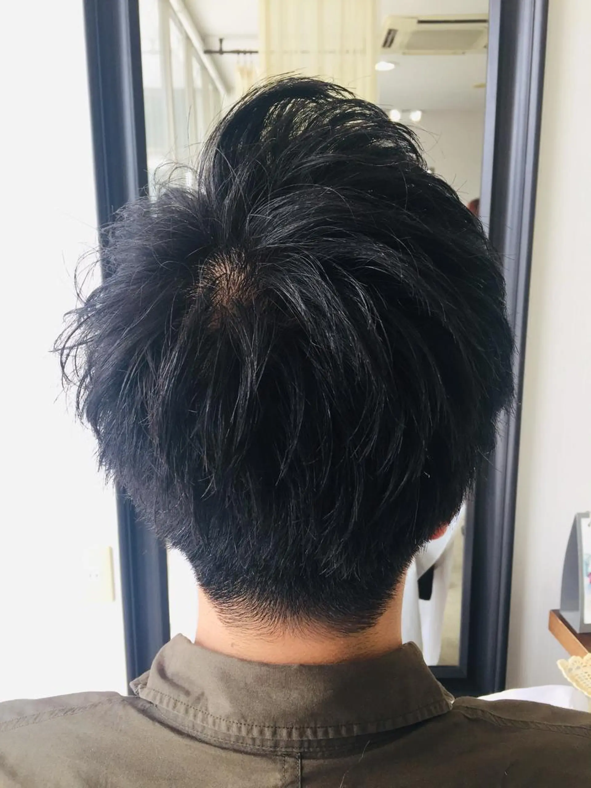 ショート メンズ 阿久津 泰幸のヘアスタイル