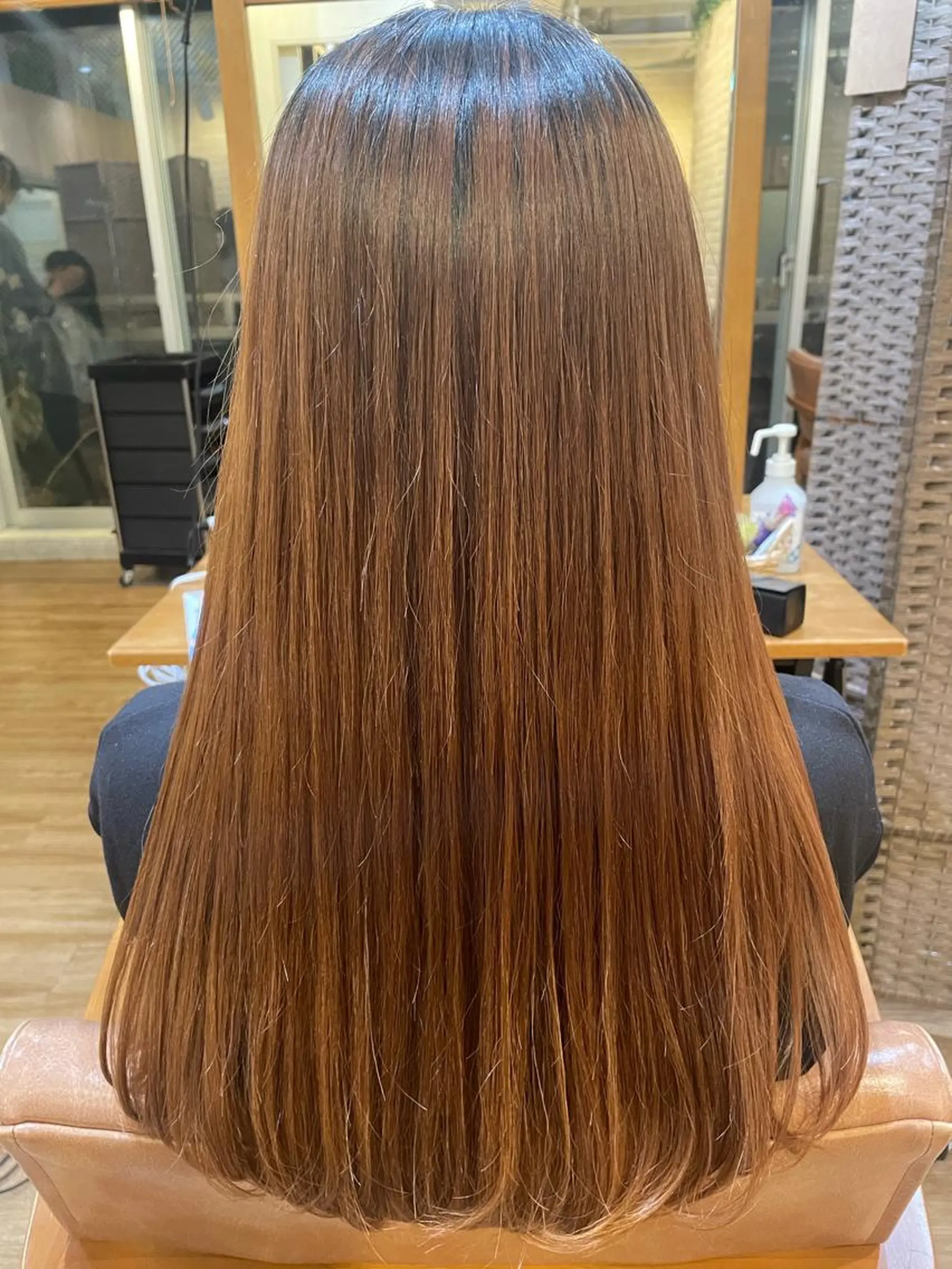 ロング 林 花鈴🐇🌸のヘアスタイル