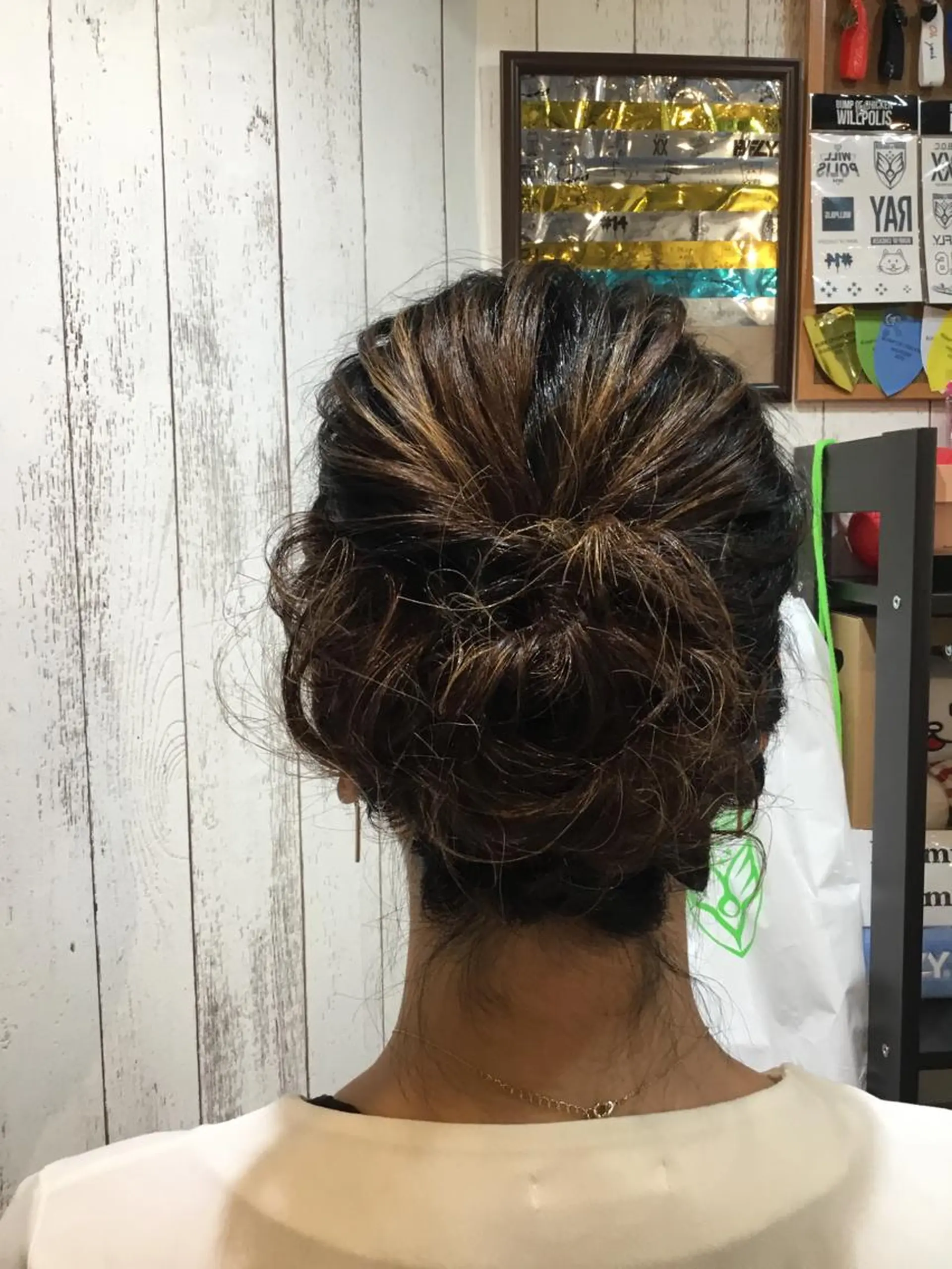 ヘアアレンジ 金崎 新吾のヘアスタイル