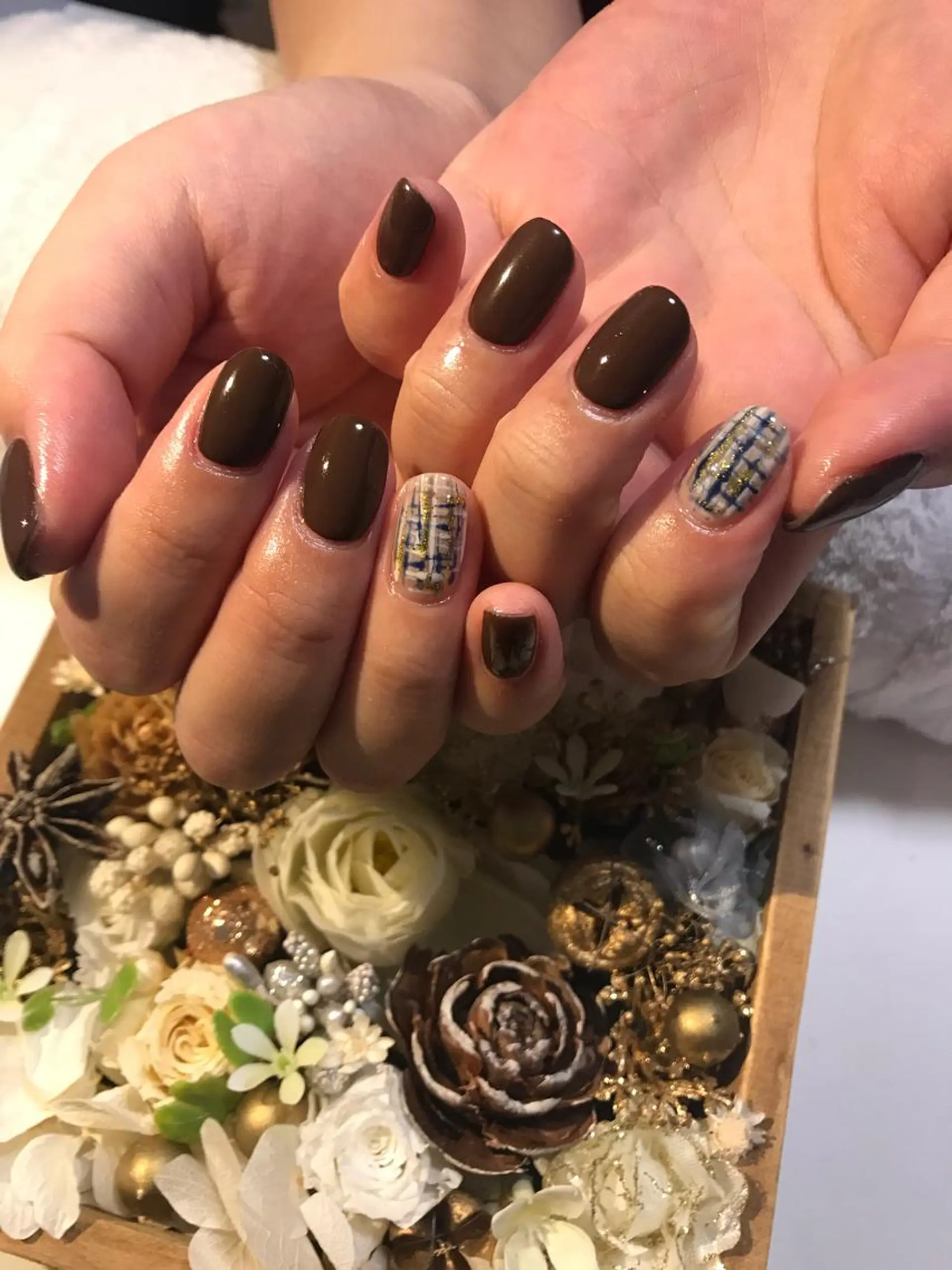 ネイル 吉岡 裕子のネイルデザイン