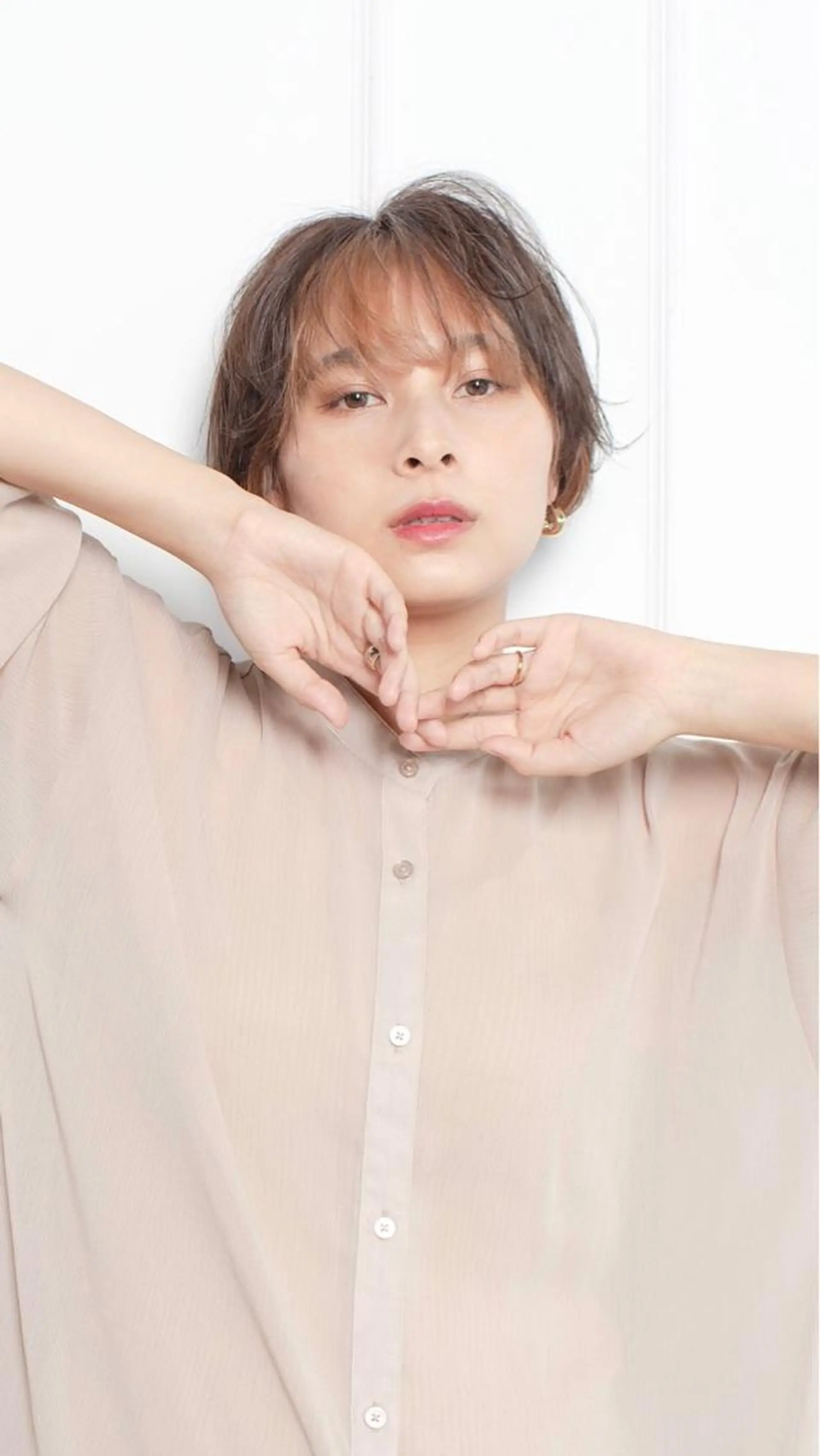 ショート カット ヘアカラー トリートメント 【ショート特化】 森本　祐太のヘアスタイル