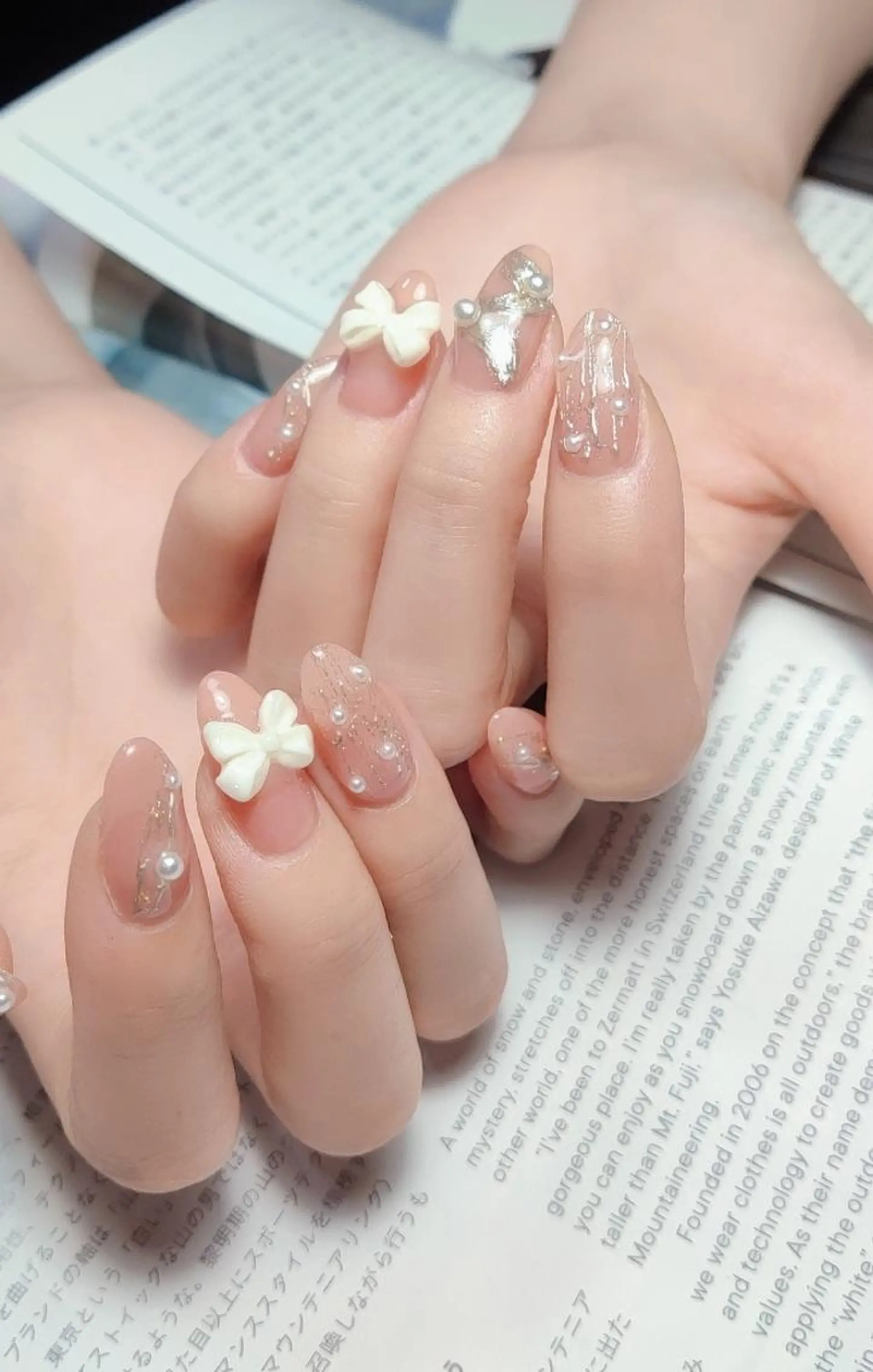 ネイル ハンドネイル 横浜市中区曙町 E·U·Bネイルのネイルデザイン