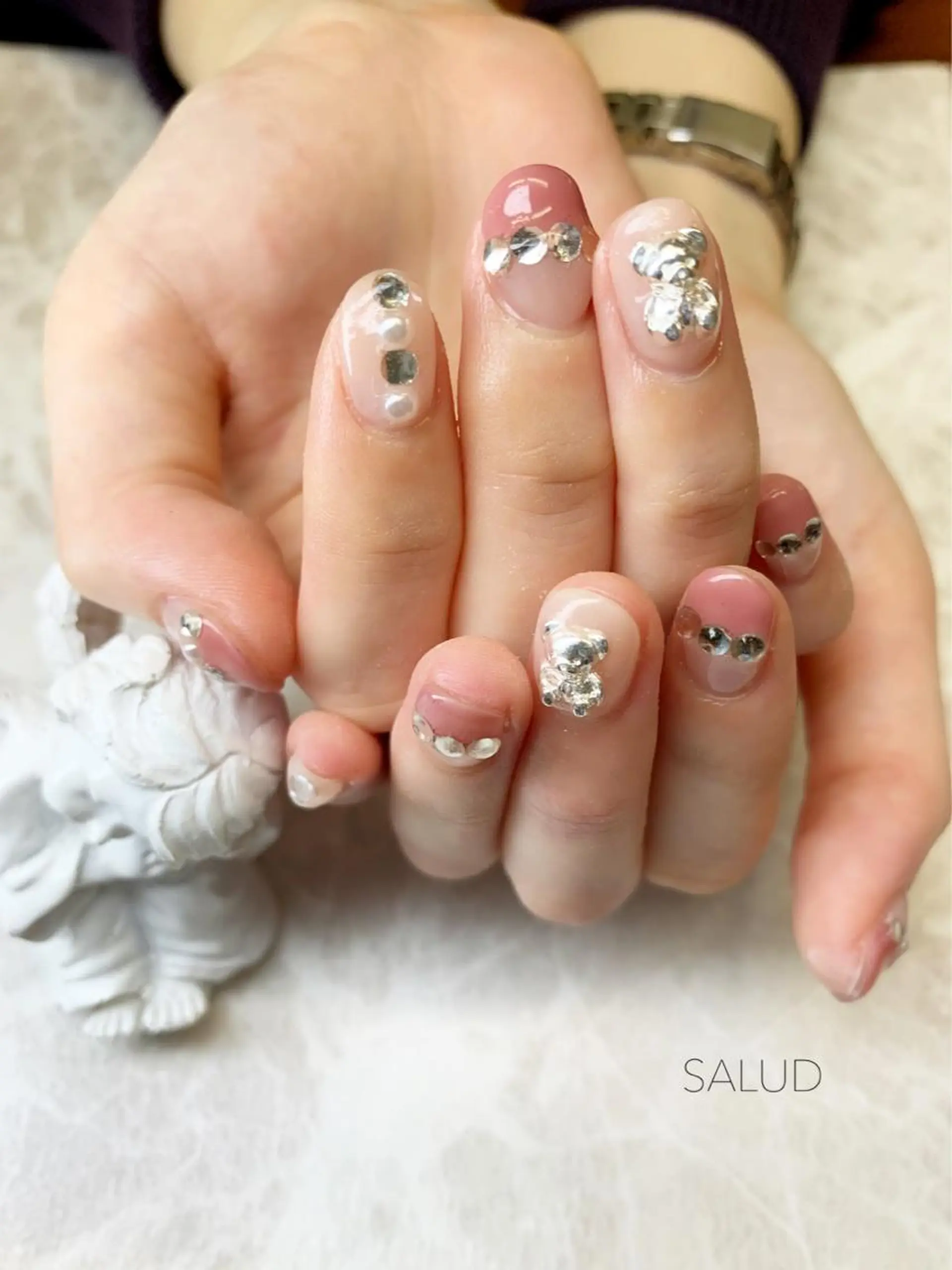 ネイル ハンドネイル Nail Salon SALUDのネイルデザイン