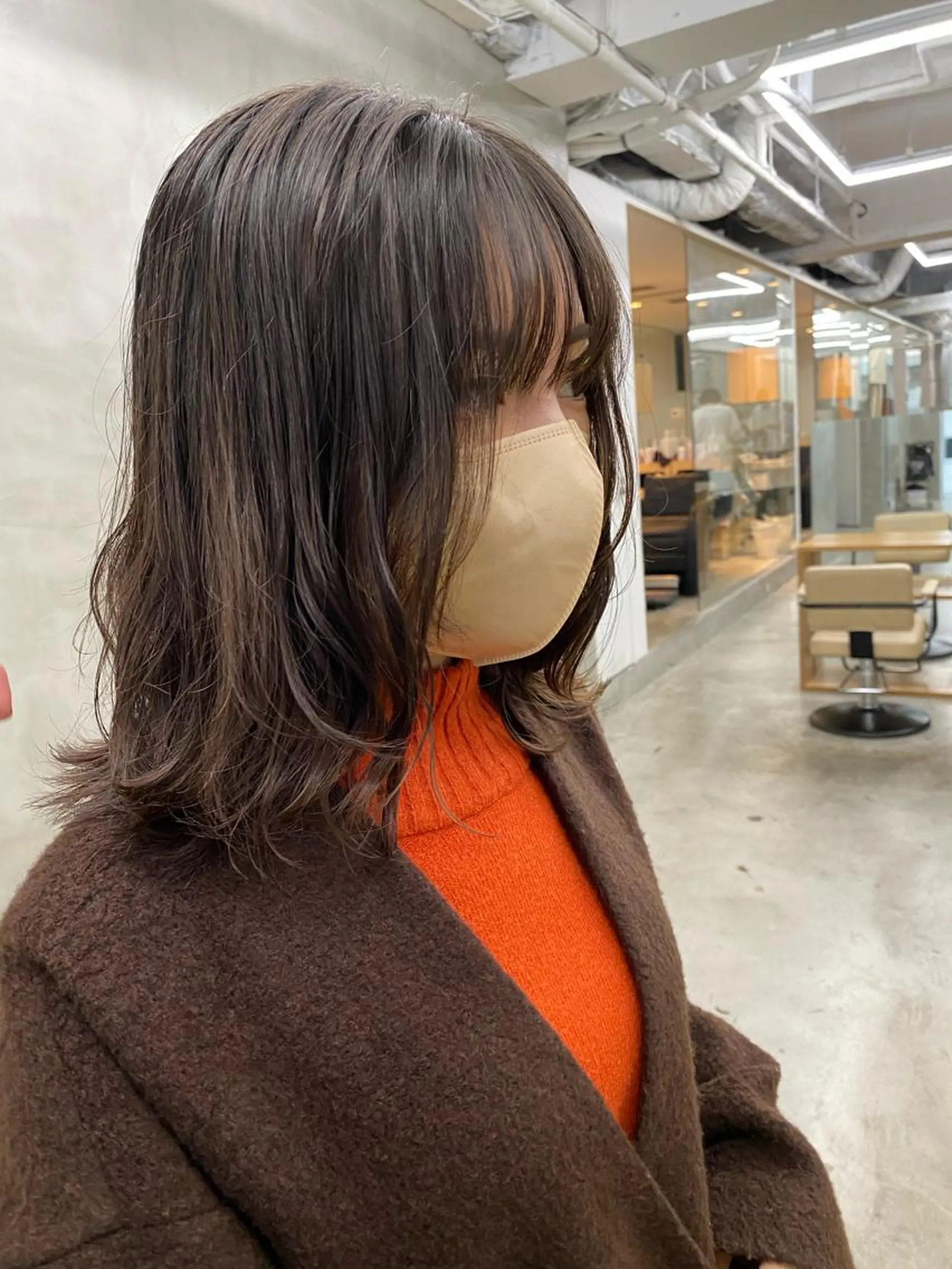 ミディアム パーマ 無料カットモデル募集 🌱ひょうがのヘアスタイル