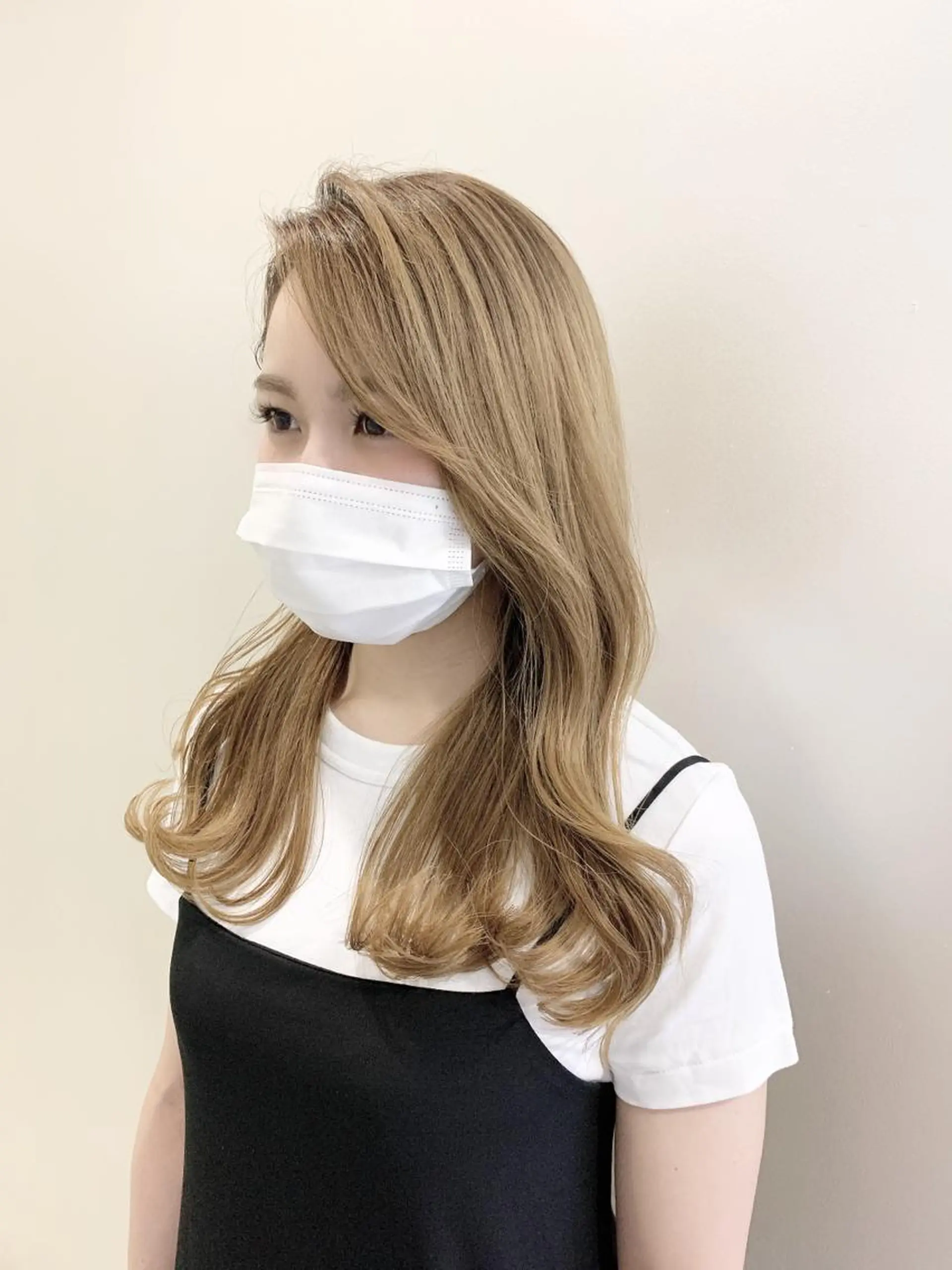 ロング 藤田 純哉のヘアスタイル