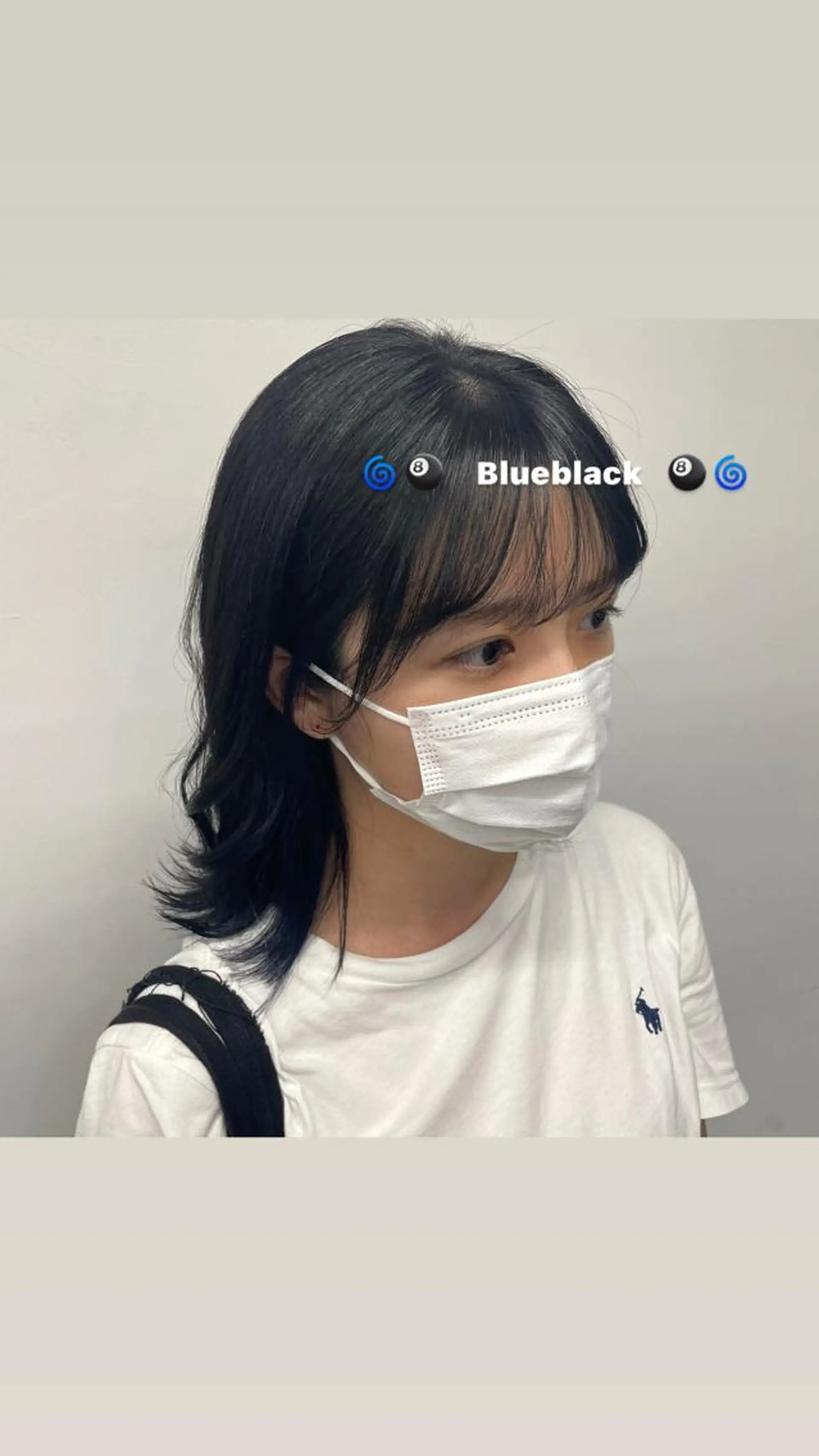 ミディアム カラー パーマ ヘアアレンジ メンズ キッズ ネイル マツエク・マツパ 透明感カラー・レイヤ ー🎀amika🎀のヘアスタイル