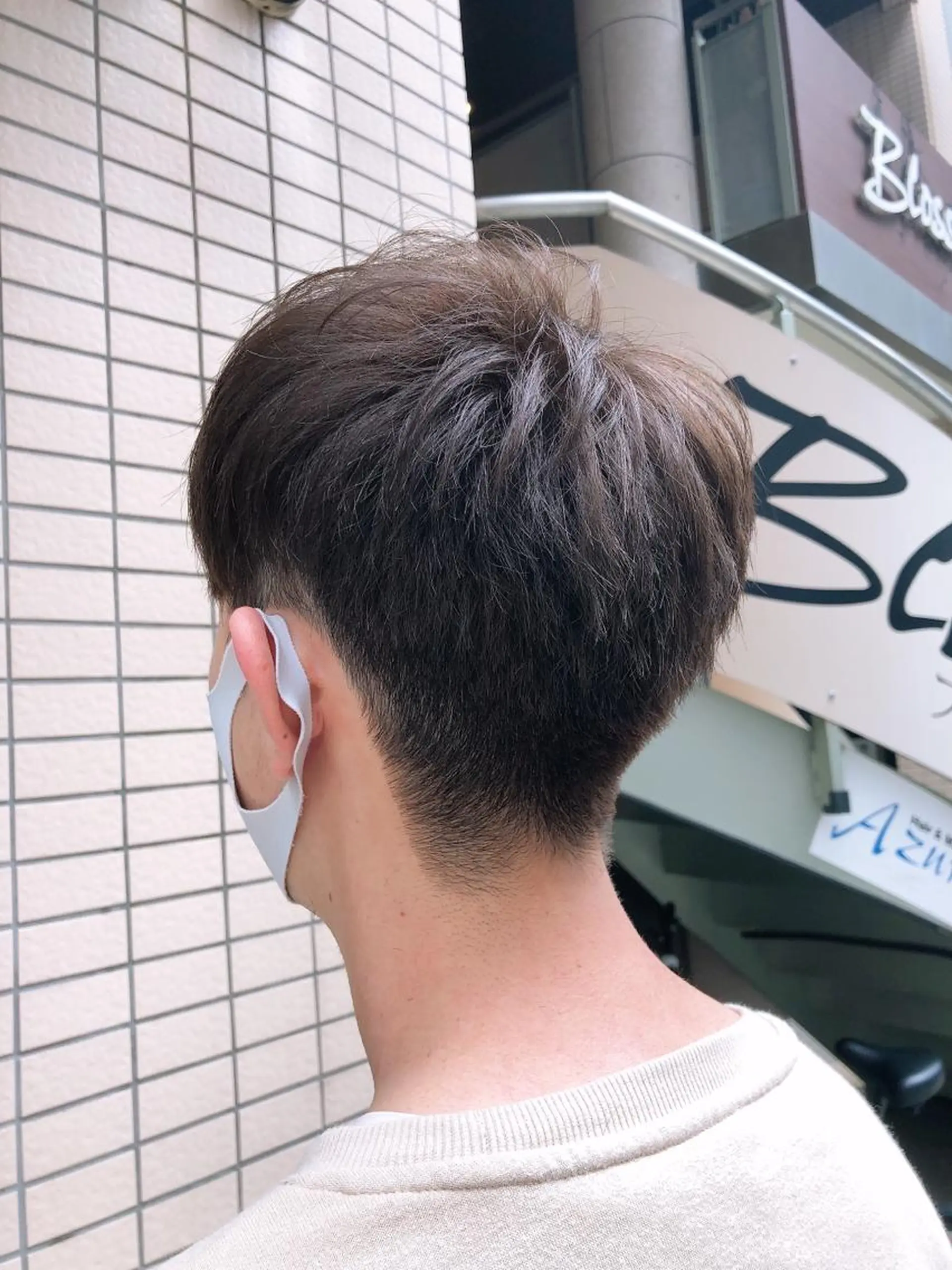 メンズ カット ヘアカラー 阿部 美咲のヘアスタイル