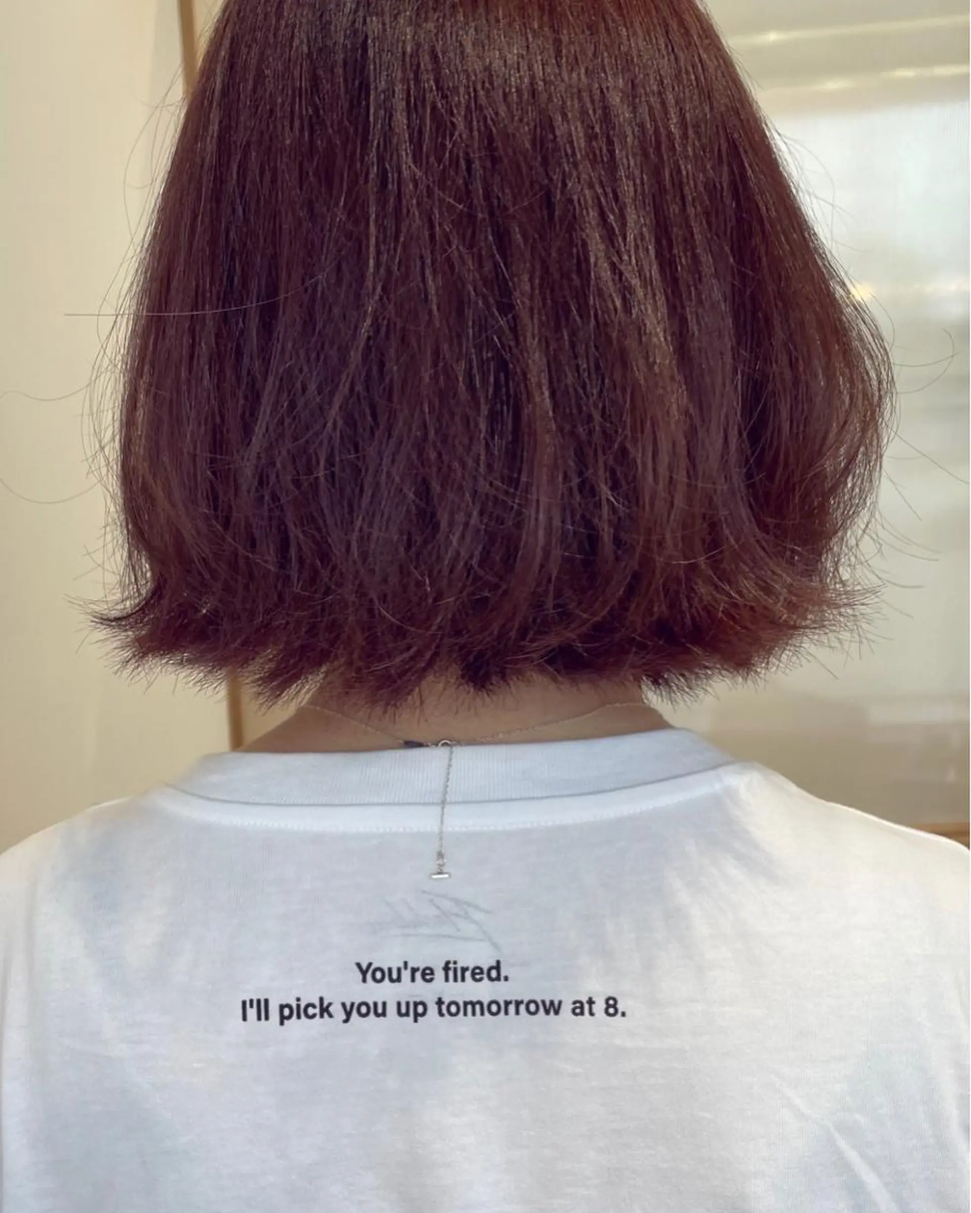 ショート カラー ベージュカラー ブリーチ ブラウンカラー ハイトーンカラー ラベンダーカラー ヘアカラー 天野 瑠真のヘアスタイル