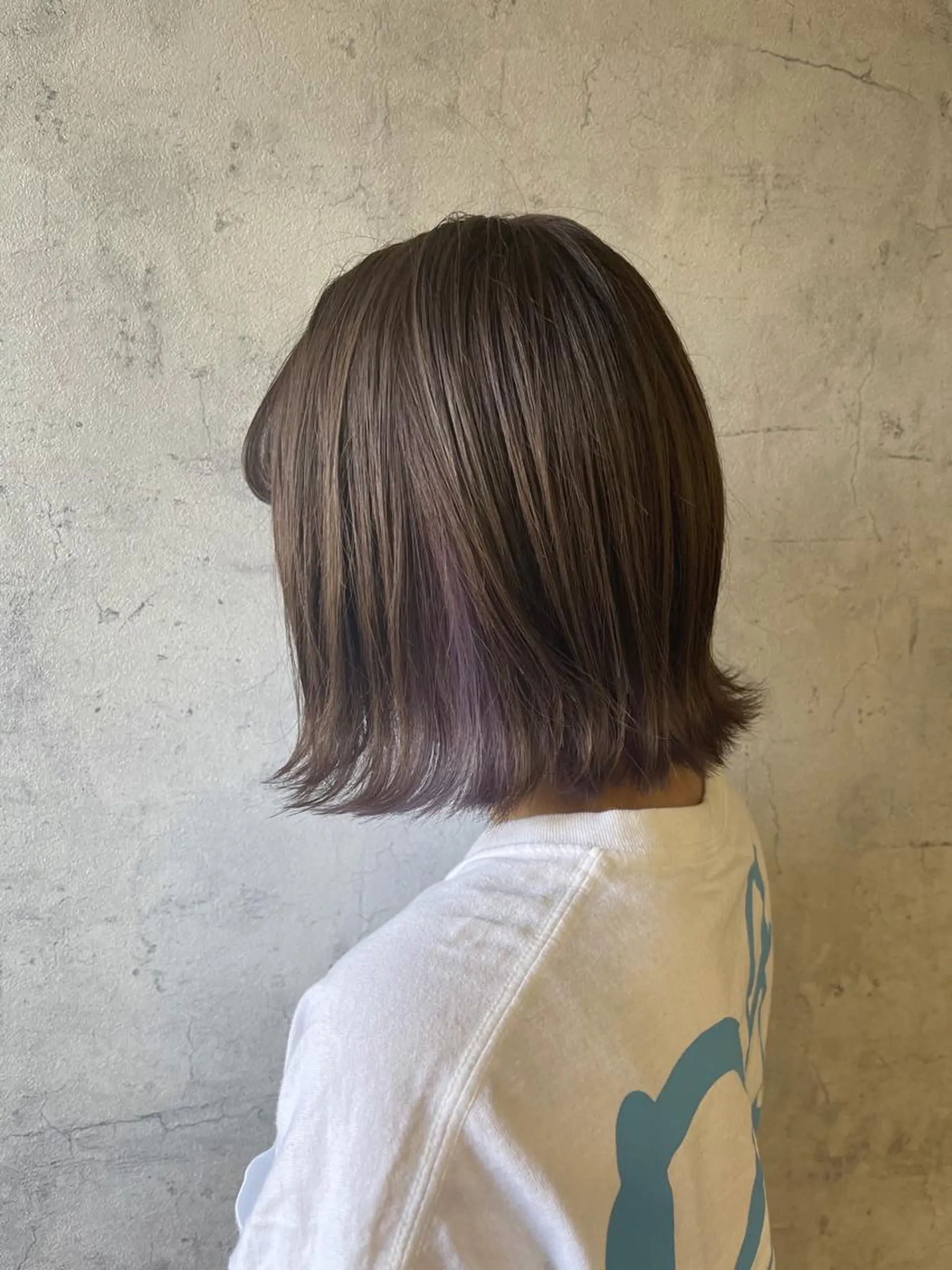 ショート カラー ヘアカラー 唐澤 千尋のヘアスタイル