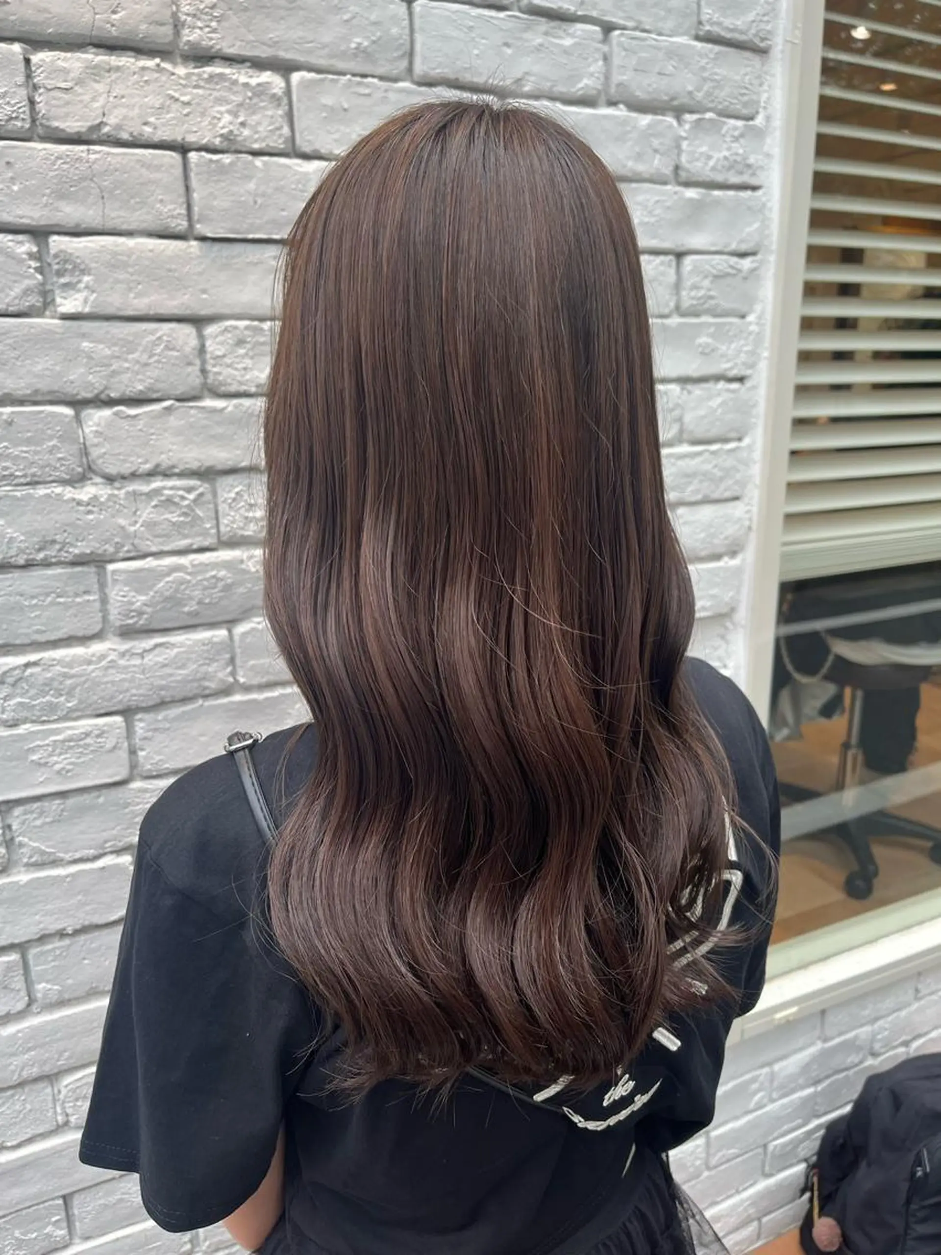 セミロング カラー ブラウンカラー チョコレートブラウン カット ヘアカラー トリートメント 🌈透明感カラー🌈 🌟吉田祐介🌟のヘアスタイル