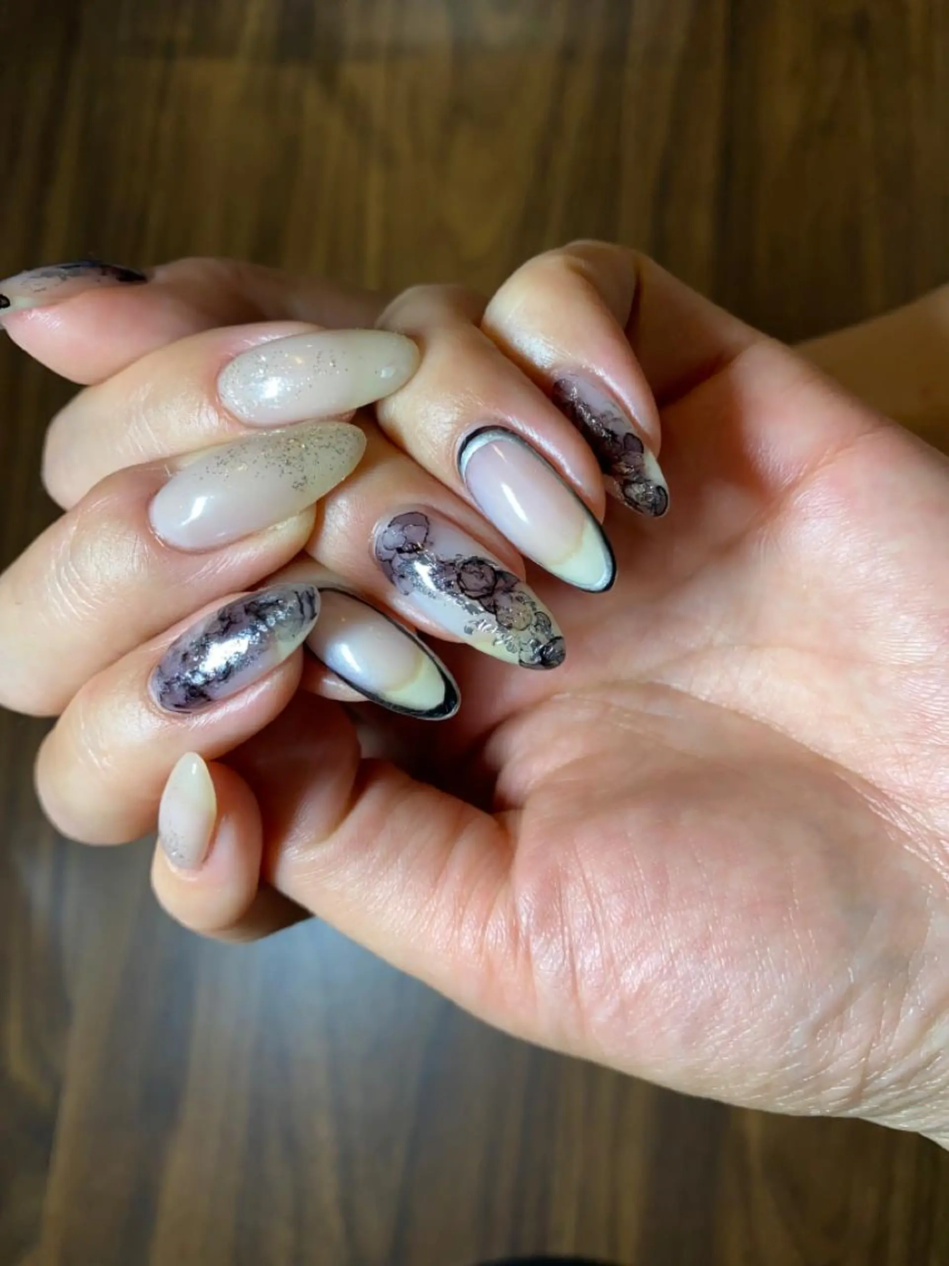 ネイル M nail はやまうららのネイルデザイン