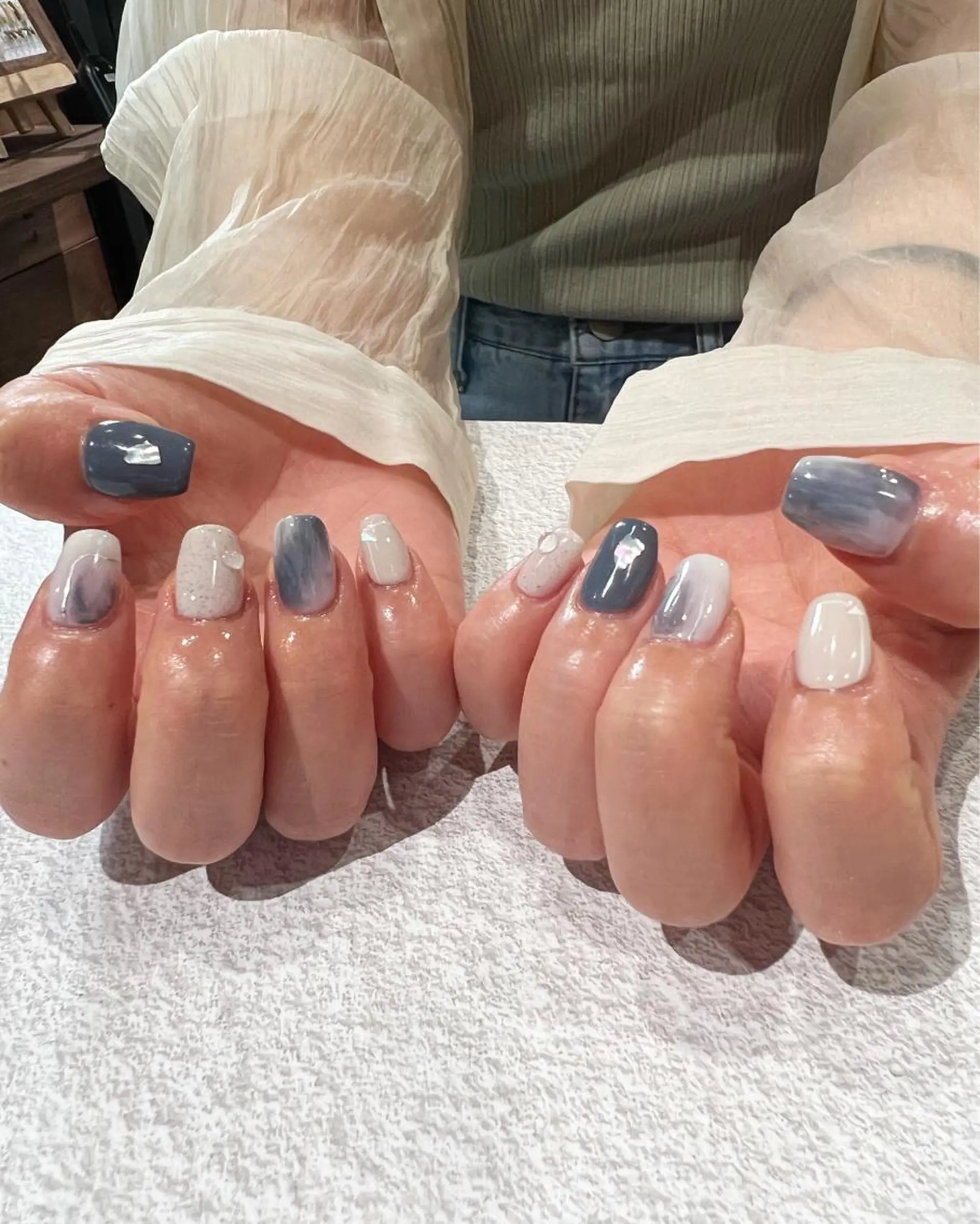 ネイル ハンドネイル OAKたまプラ MiKiのネイルデザイン