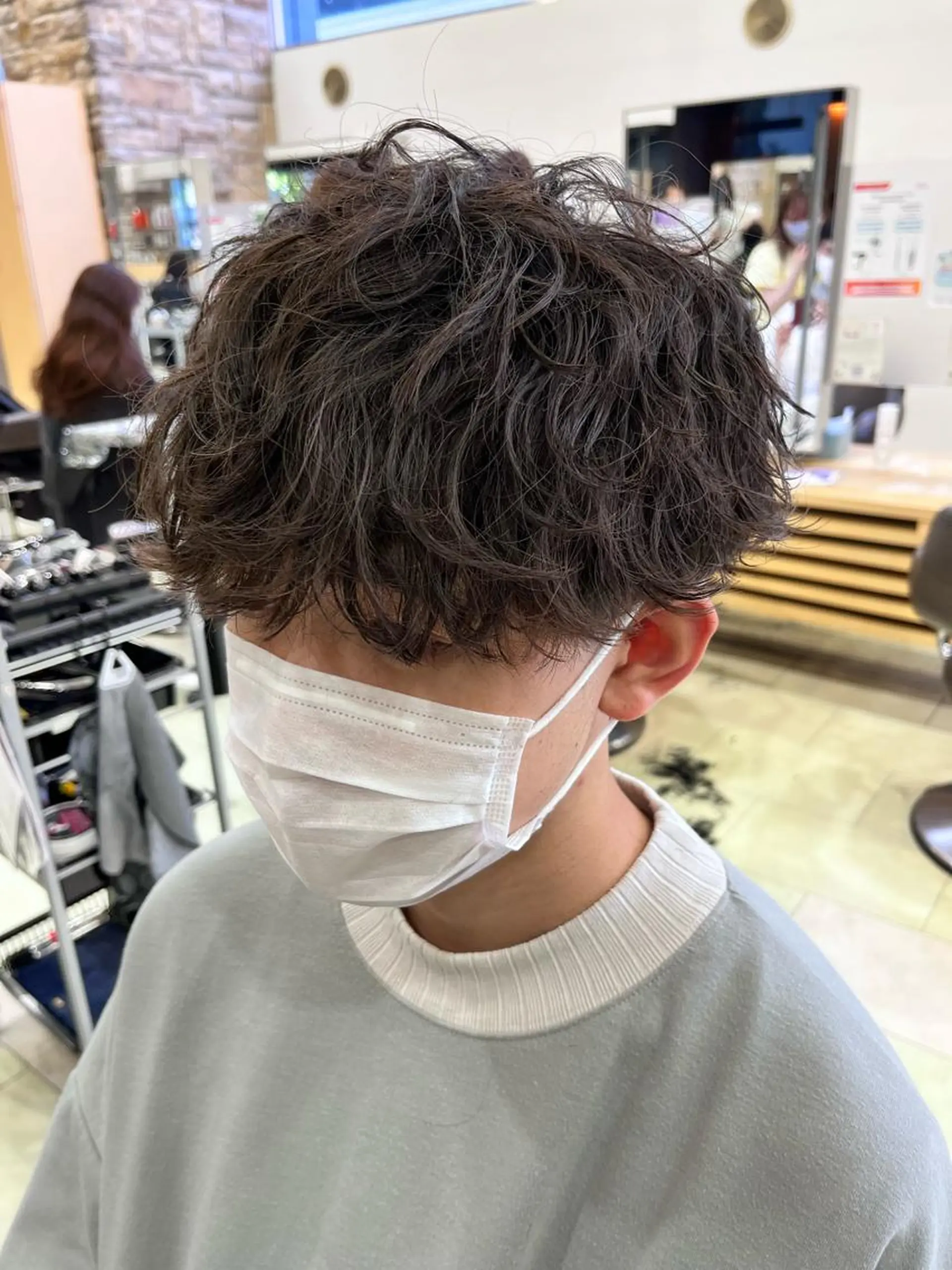 パーマ メンズ メンズ特化/ メンズパーマ/ゲンのヘアスタイル