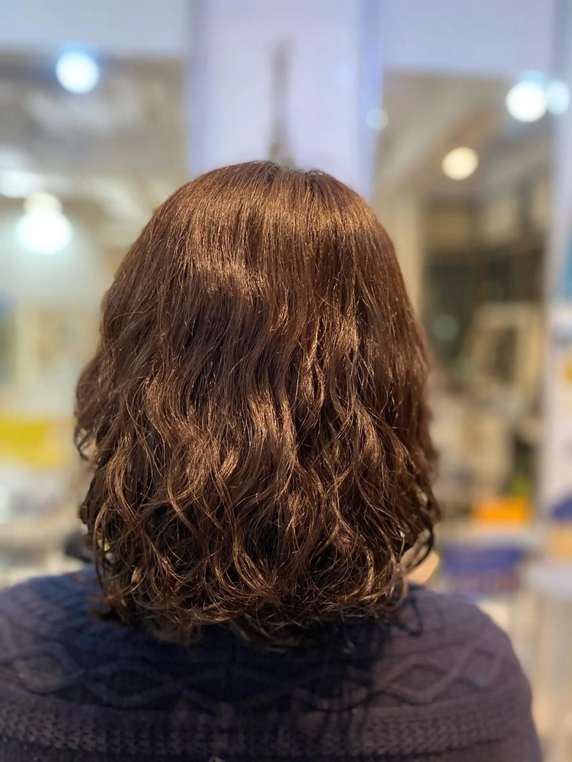 パーマ 黒川 奨のヘアスタイル