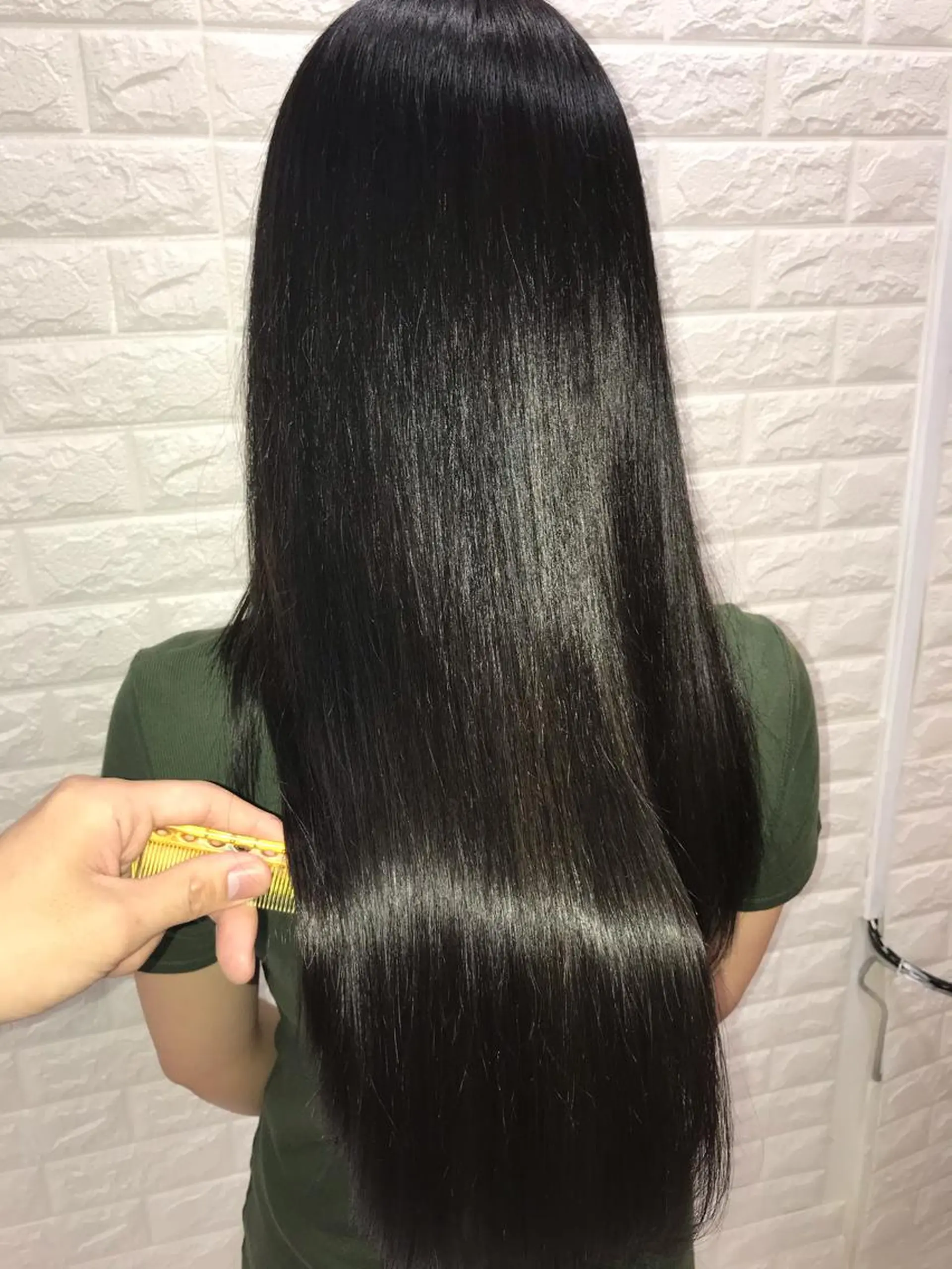 ロング 30代からの上質な ヘアケア 大西のヘアスタイル