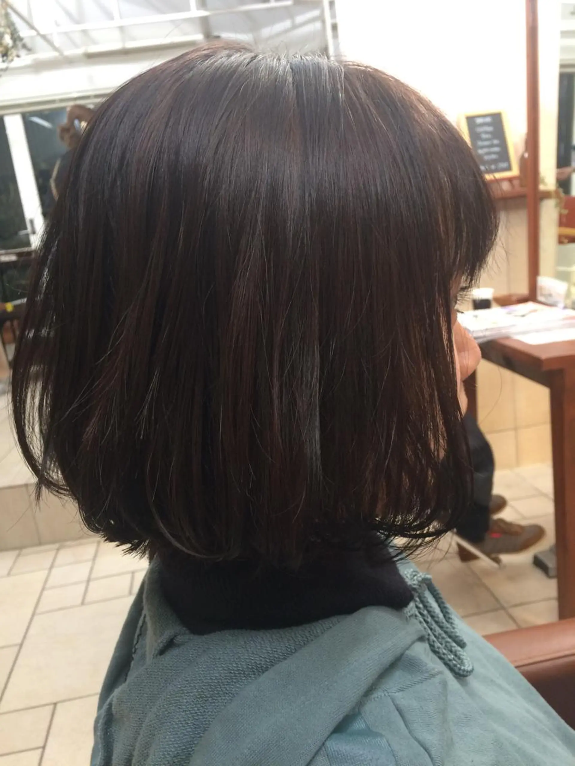 ショート カラー パーマ ヘアアレンジ メンズパーマの巨匠 鈴木純のヘアスタイル