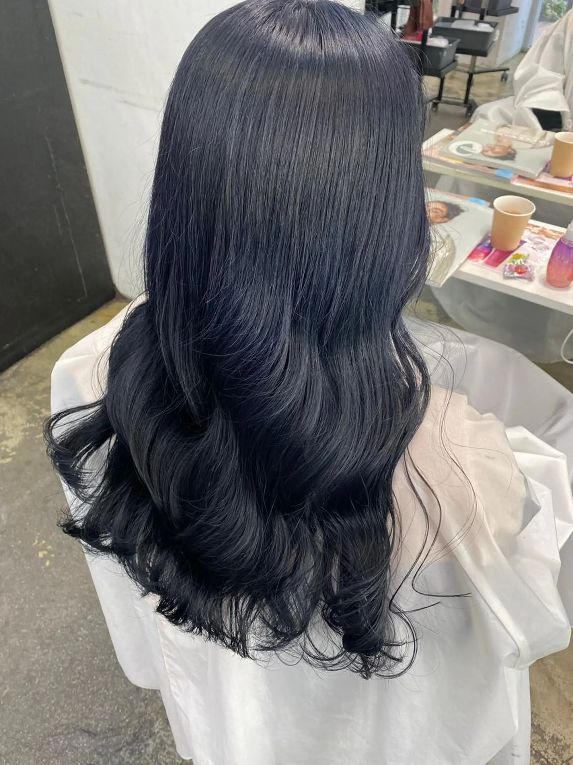 ロング カラー 💗💗韓国レイヤー yu-ki💗💗のヘアスタイル