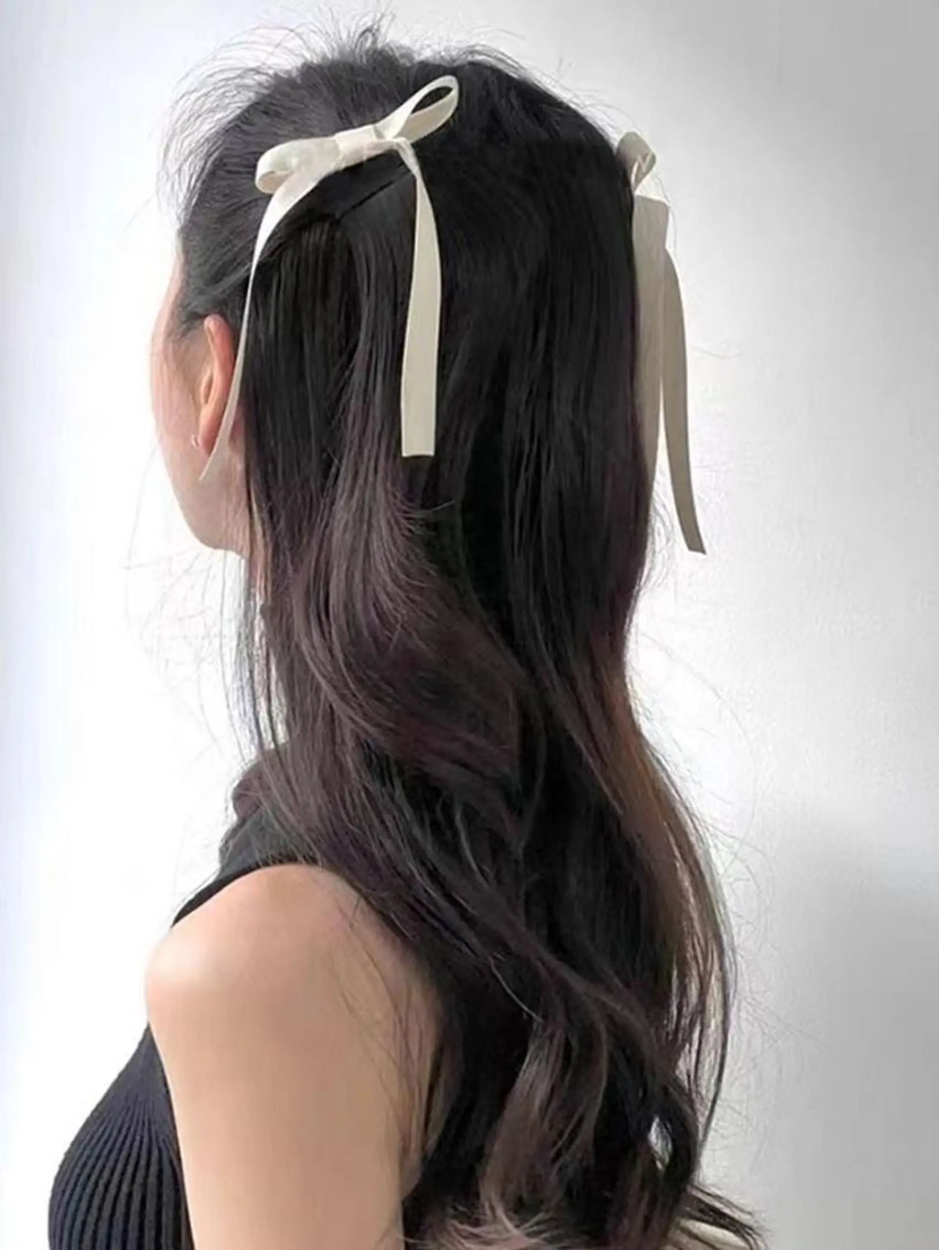 ロング カラー カット ヘアカラー トリートメント ヘッドスパ ヘアセット モテ髪ハイトーン🫧 serina🎀池袋のヘアスタイル