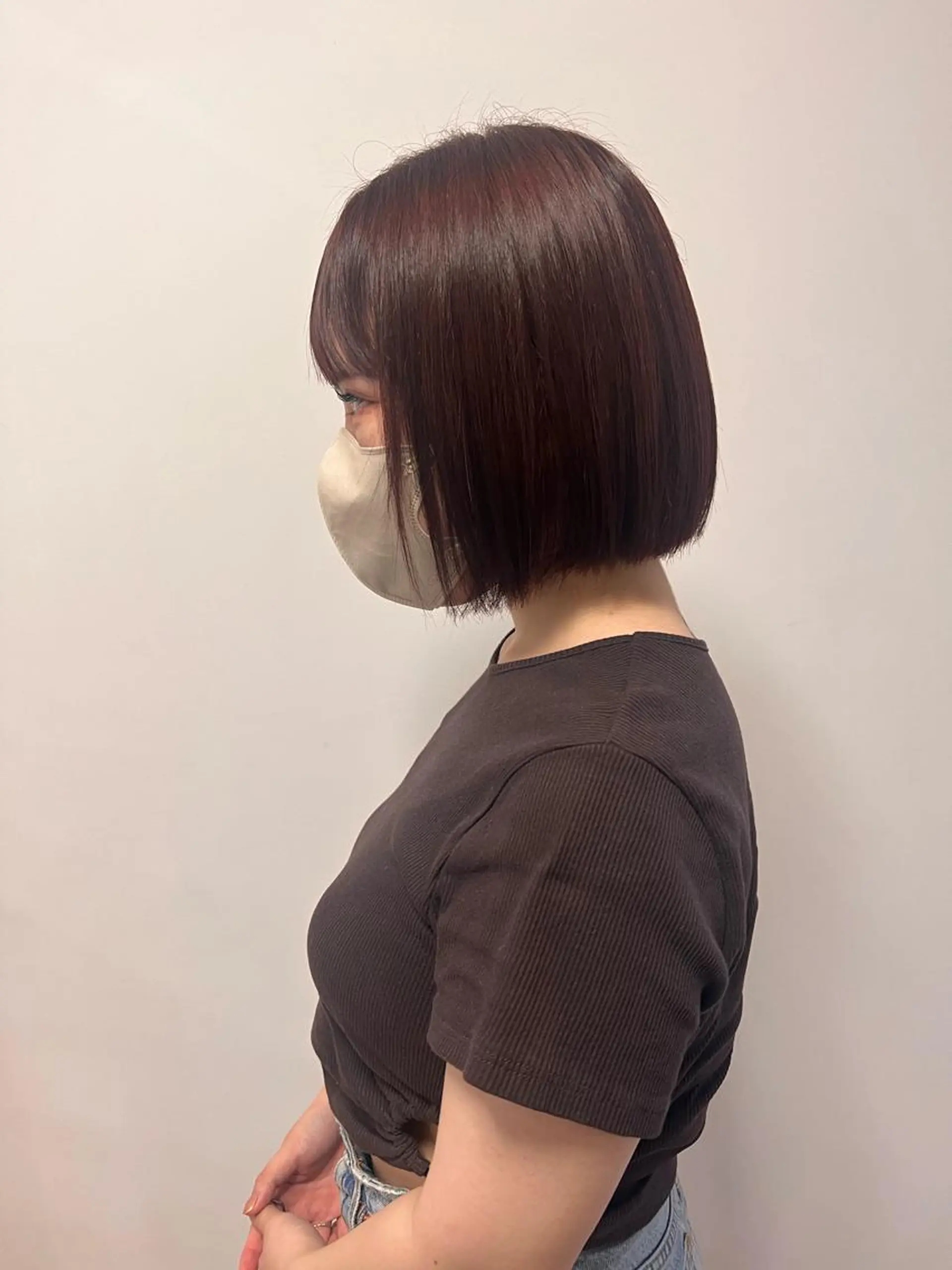 ロング カラー STORY／ MAOのヘアスタイル