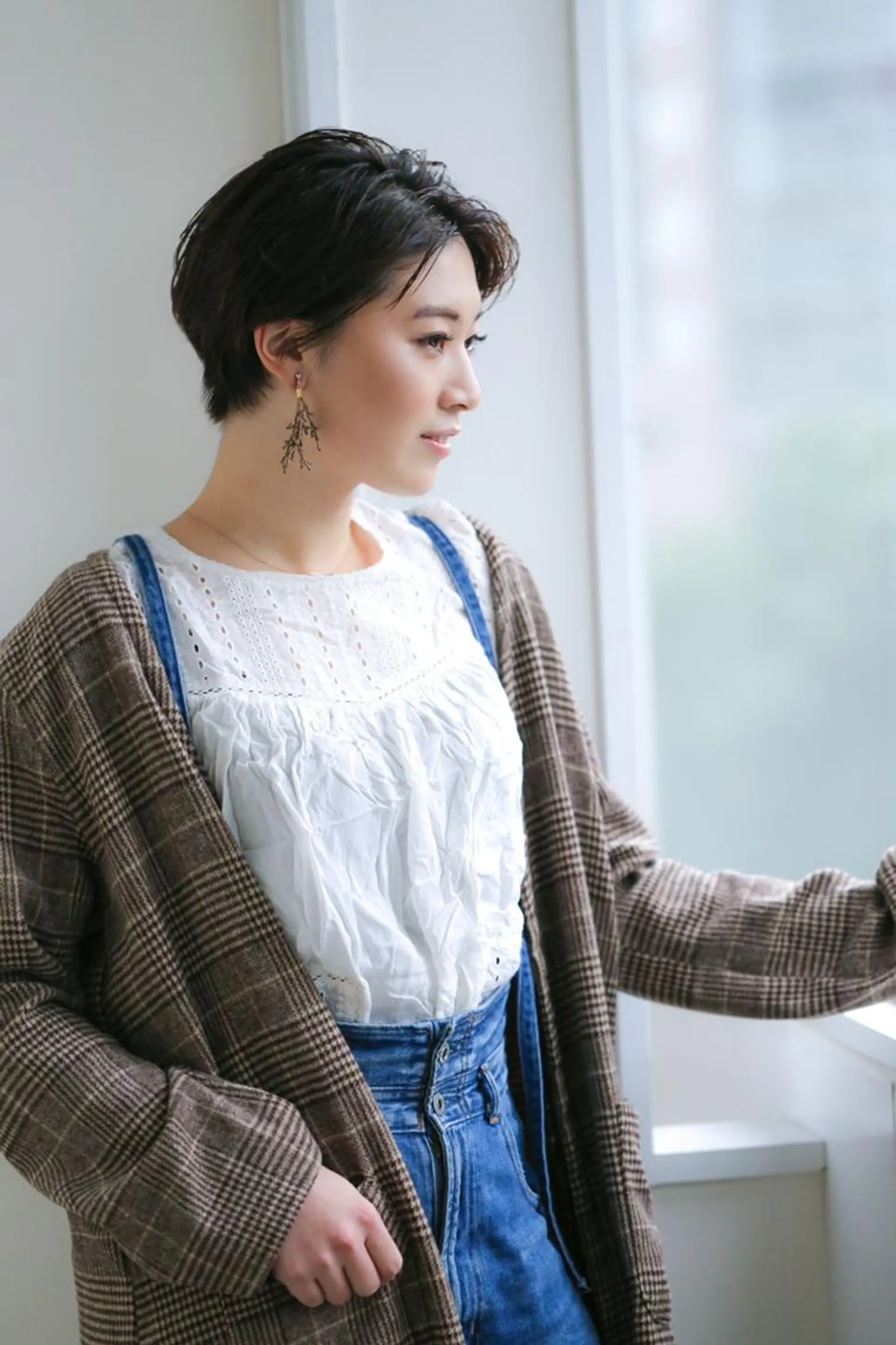 ショート カラー ハンサムショート ショートヘア 高橋 弘一のヘアスタイル