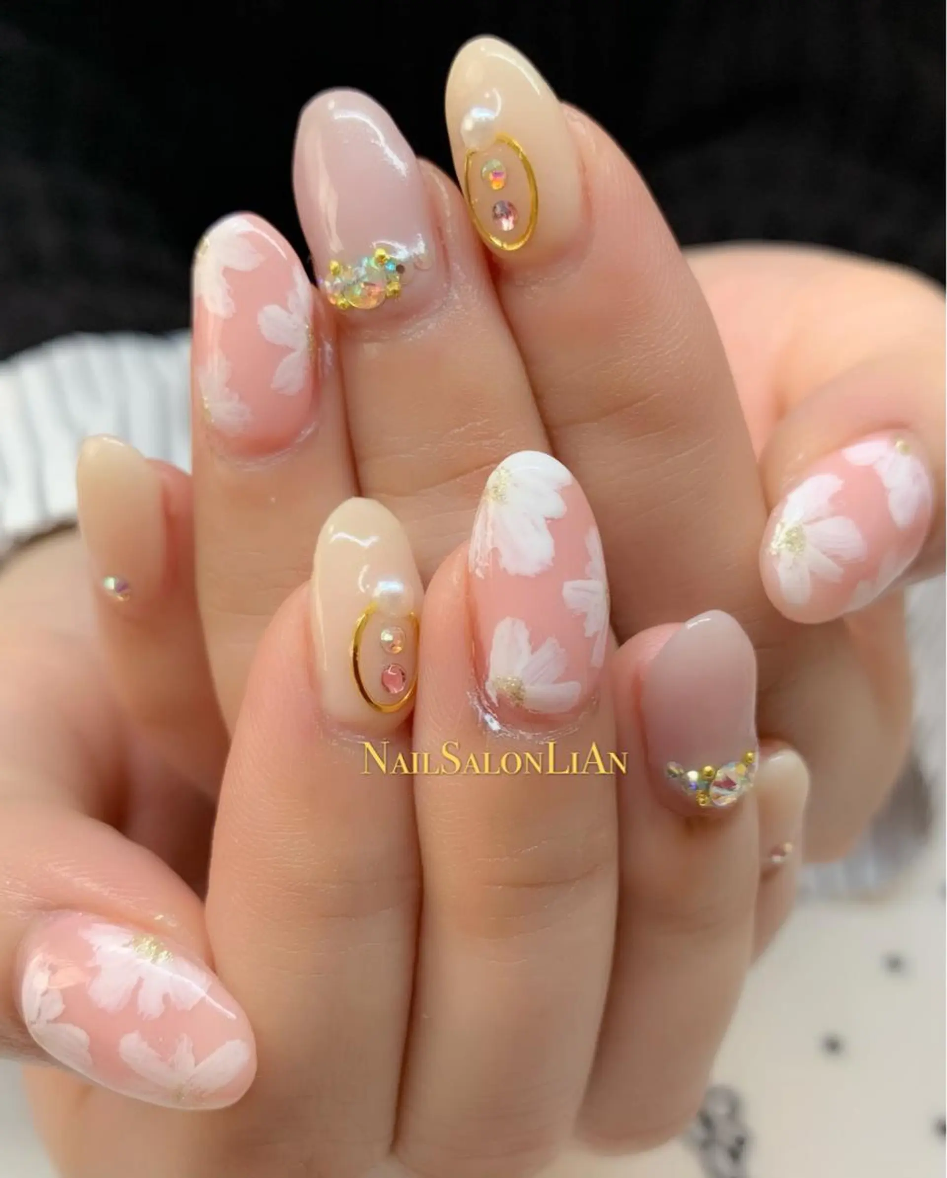ネイル 持ち込み NailSalon LiAnのネイルデザイン