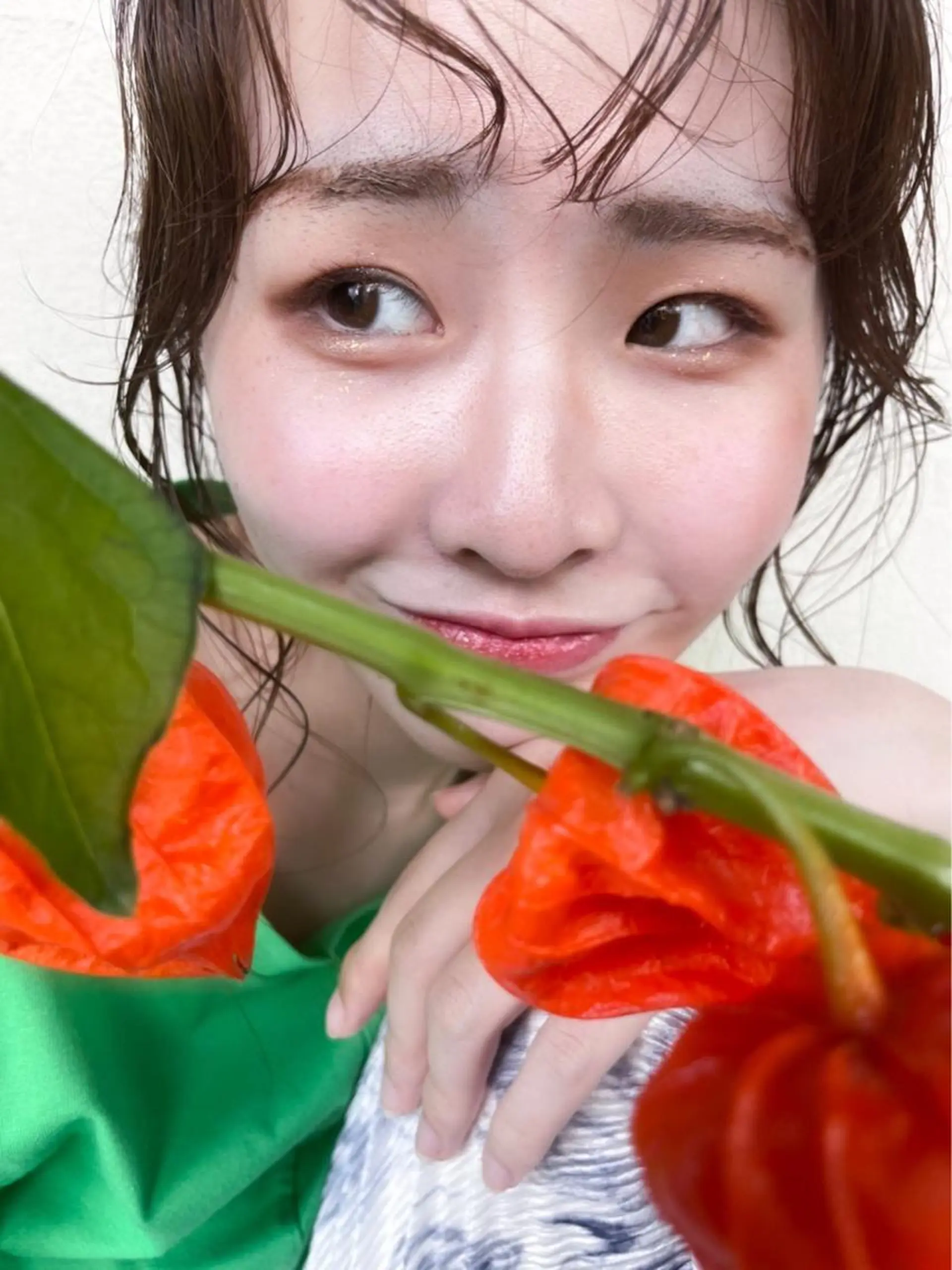 ミディアム カラー レイヤー/高橋 みく /池下/千種のヘアスタイル