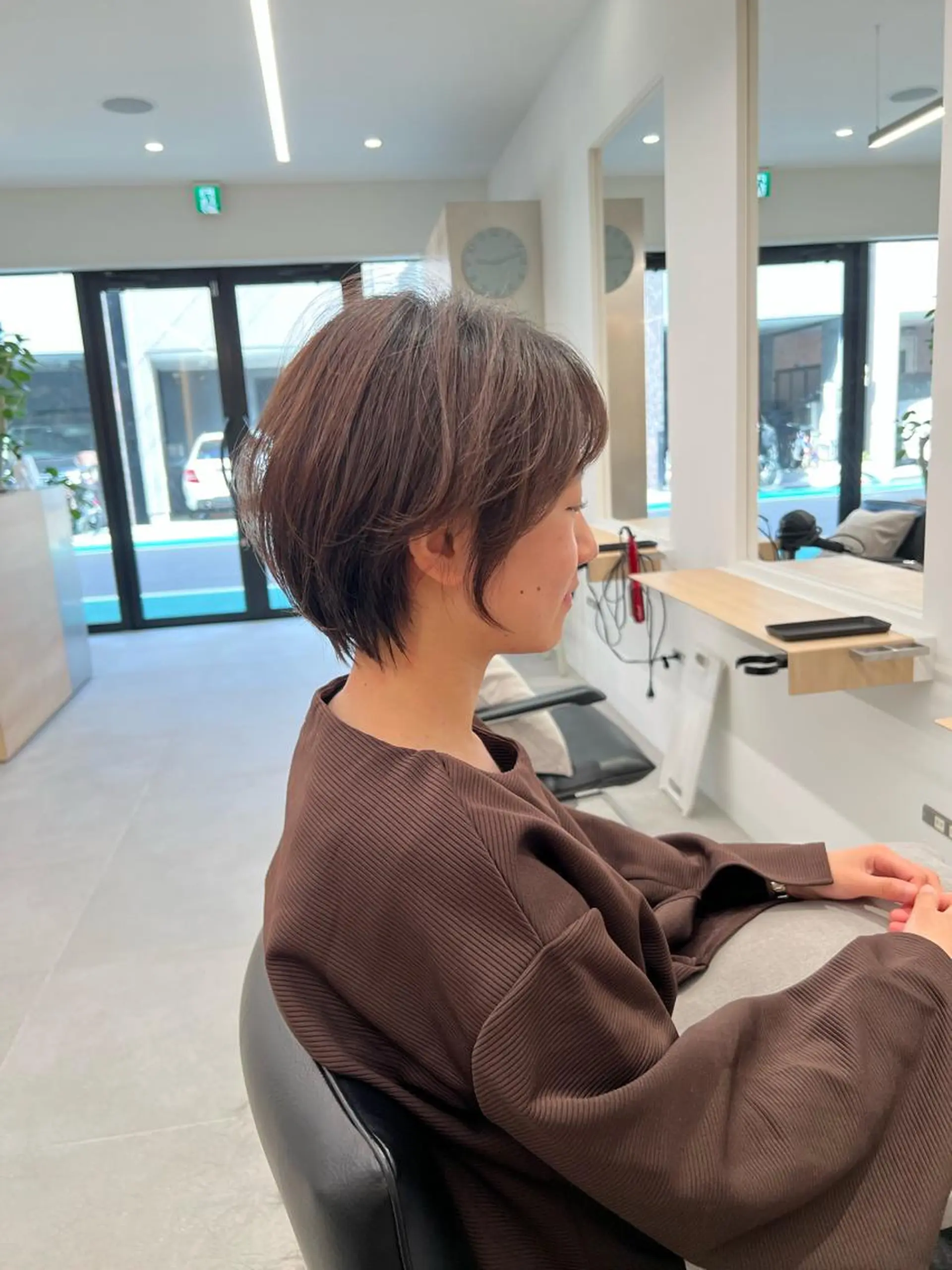 ショート 斉藤 未佳のヘアスタイル