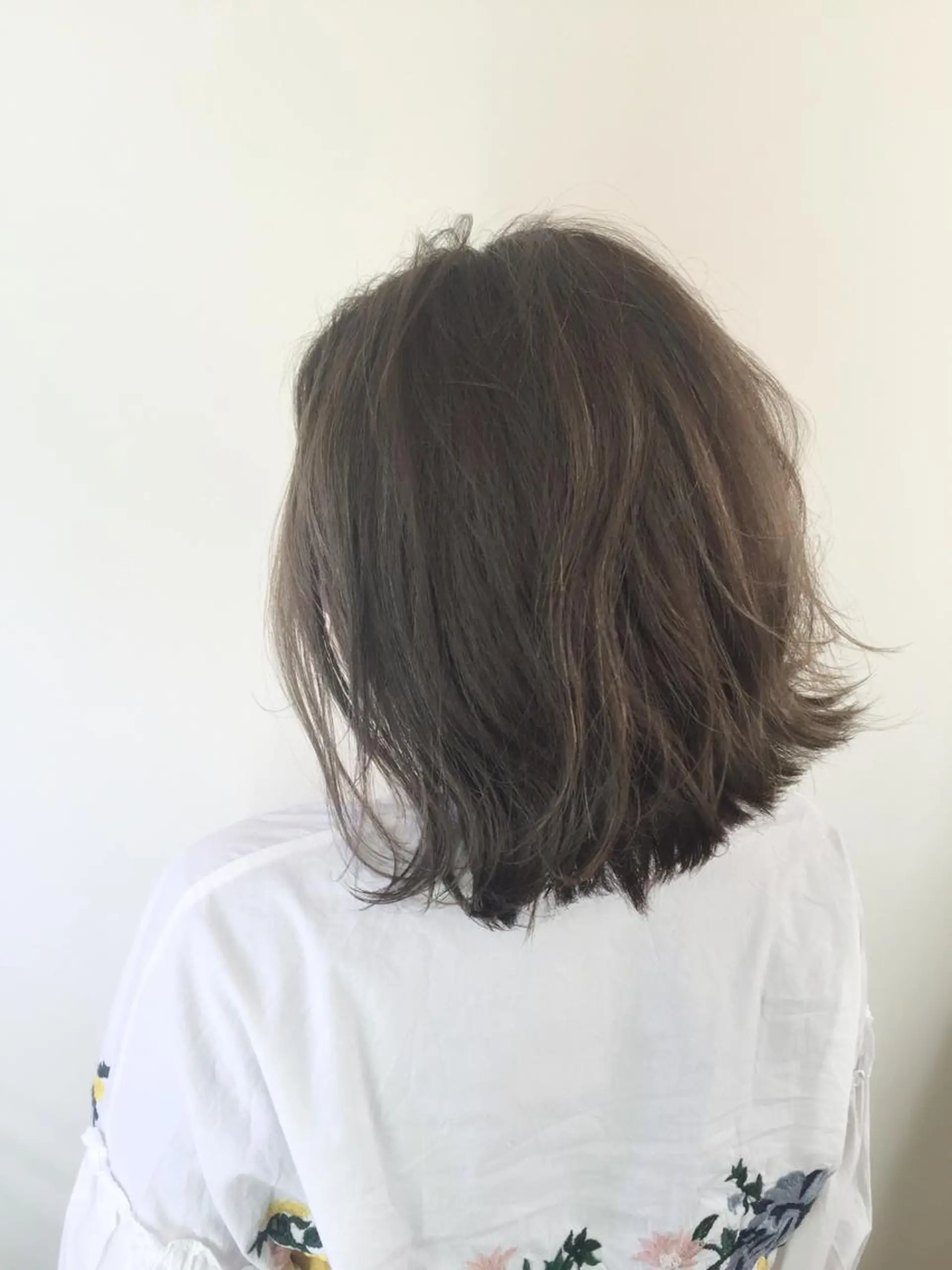 ミディアム ヘアカラー hair room .red by NYNY所属・土井 浩輔のヘアスタイル