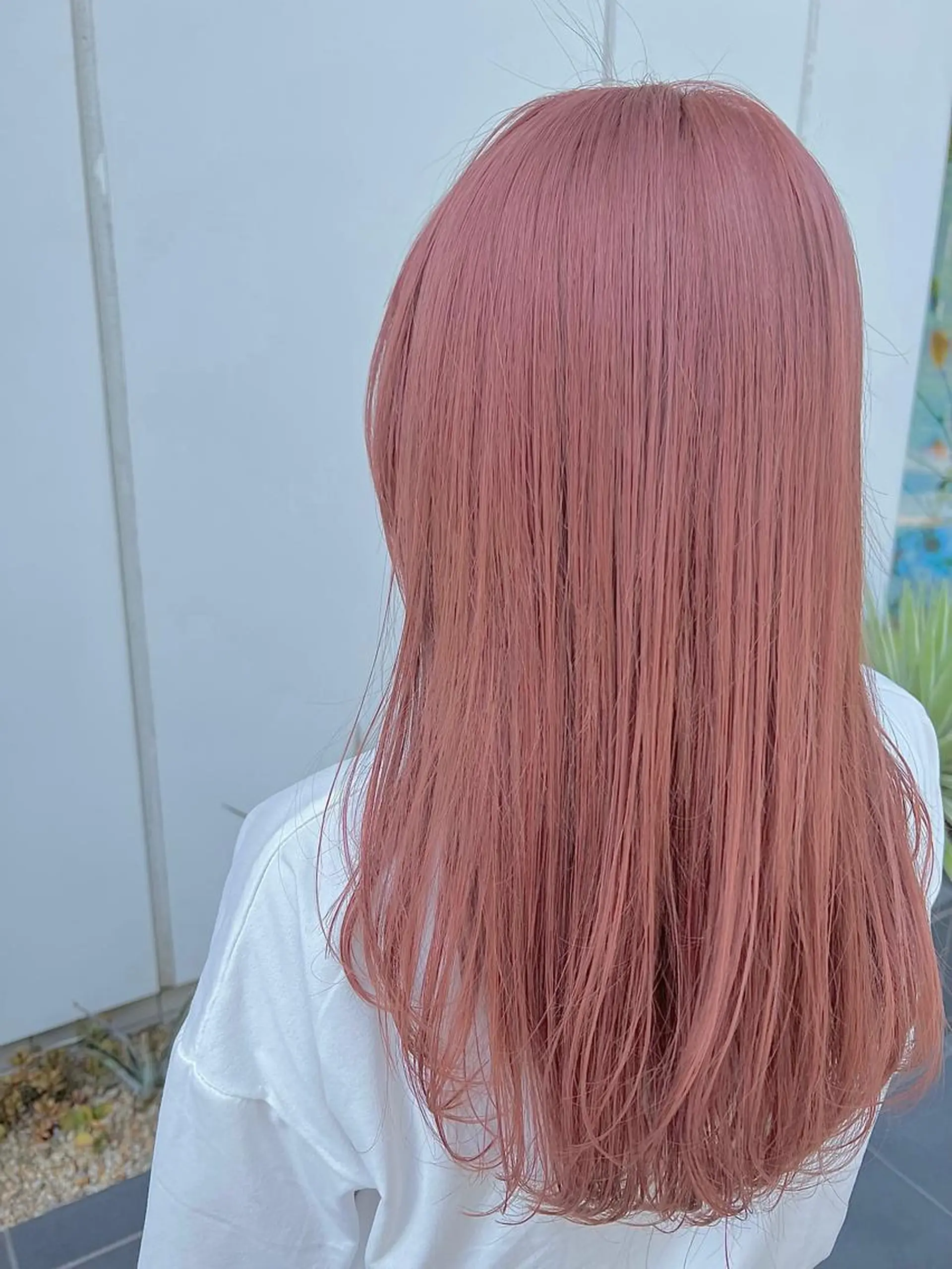 ロング カラー 谷町/Le'a /竹原しおなのヘアスタイル