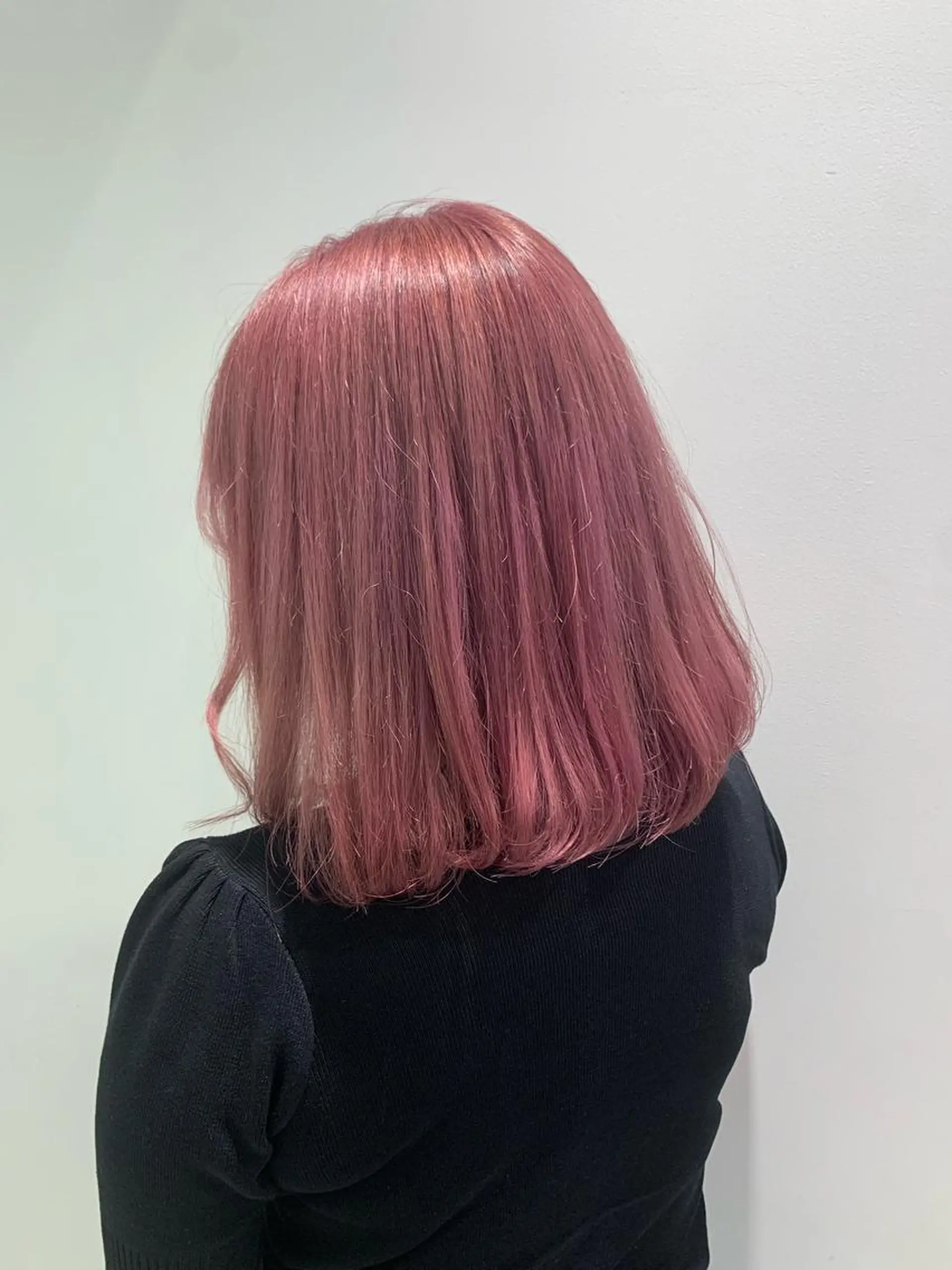 セミロング I S所属・🪞透明感カラー🫧 縮毛矯正🥇かずきのヘアスタイル