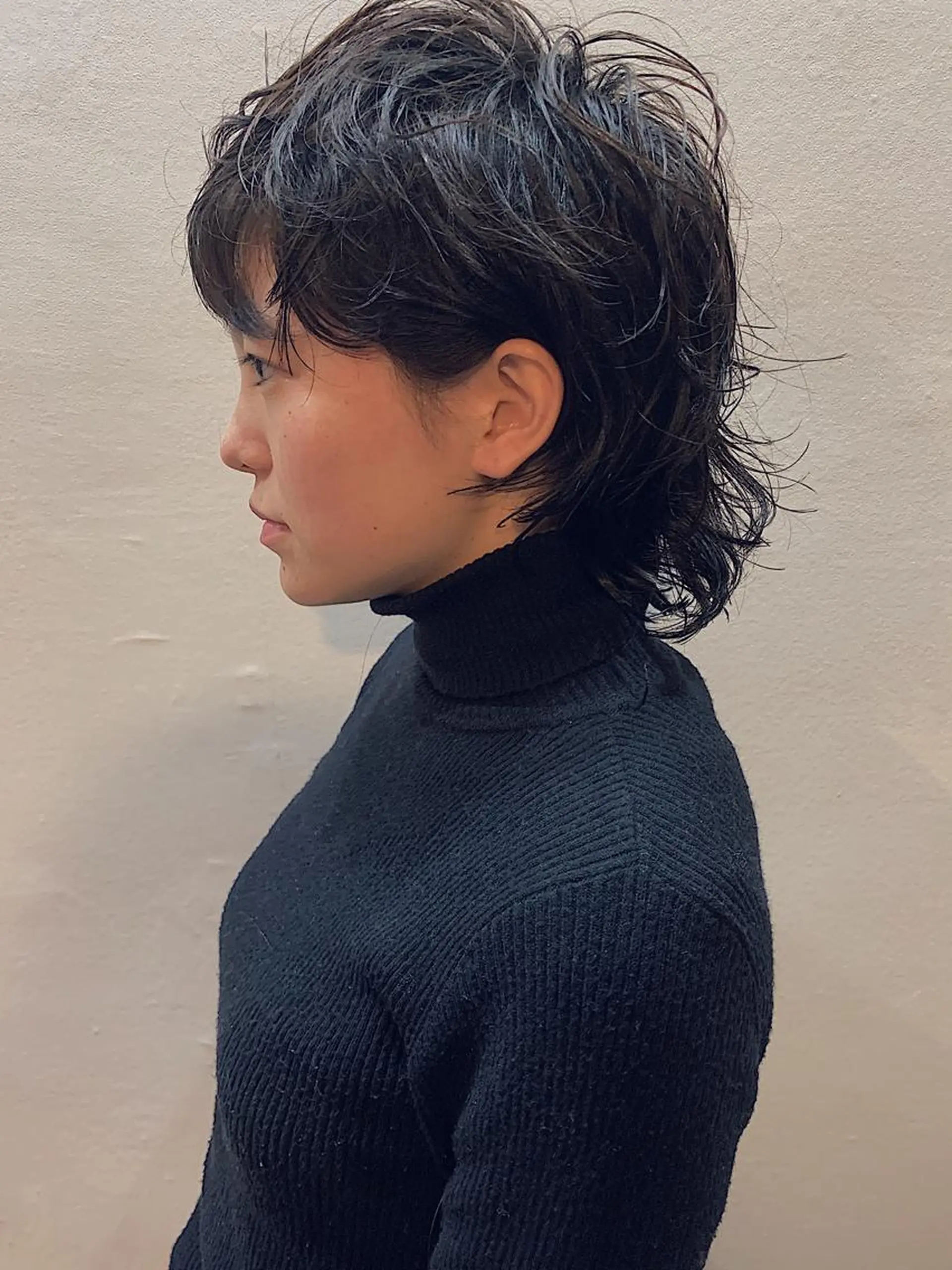 ショート 丹羽大喜 縮毛矯正/美髪矯正のヘアスタイル
