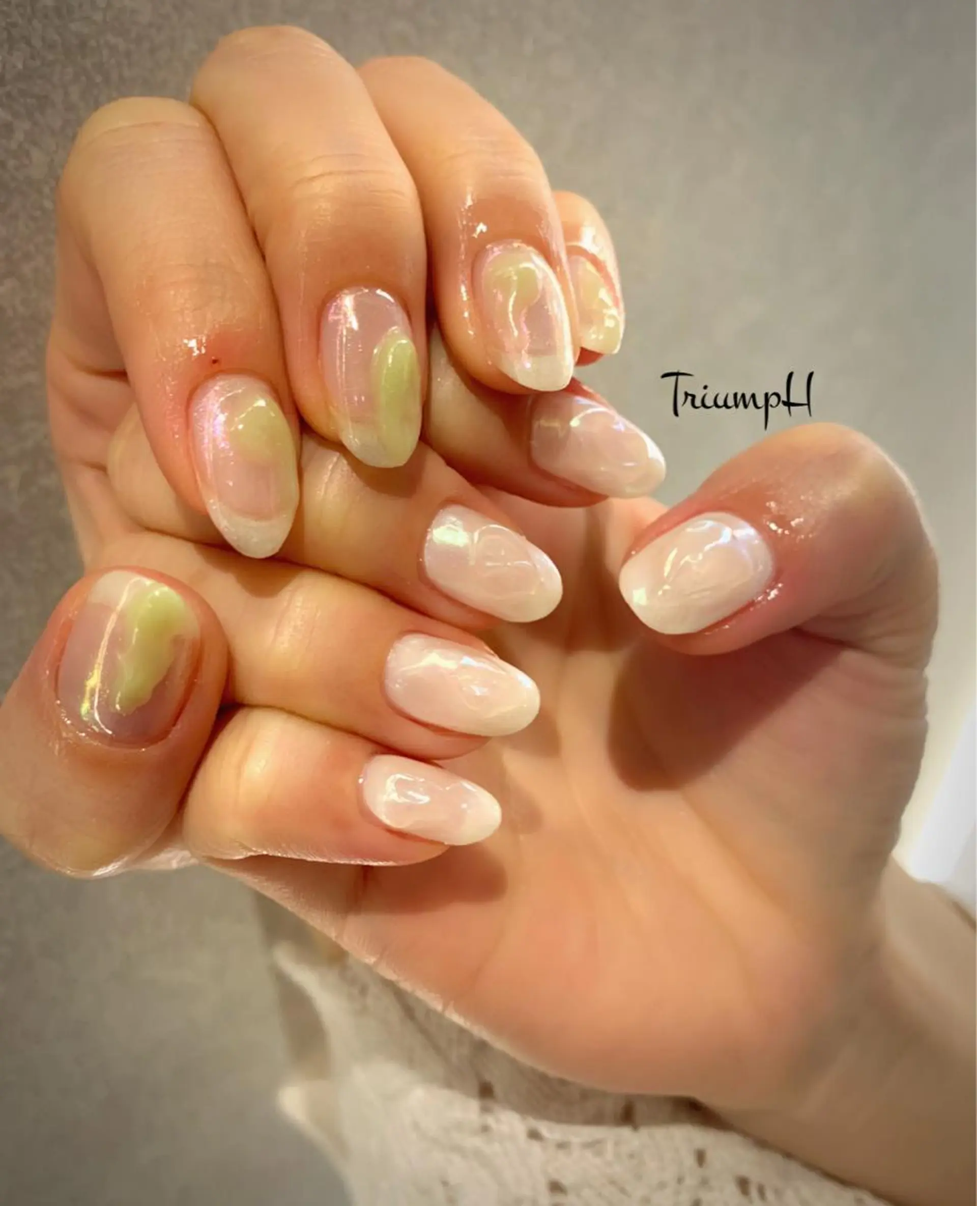 ネイル Natsuko 🪼のネイルデザイン