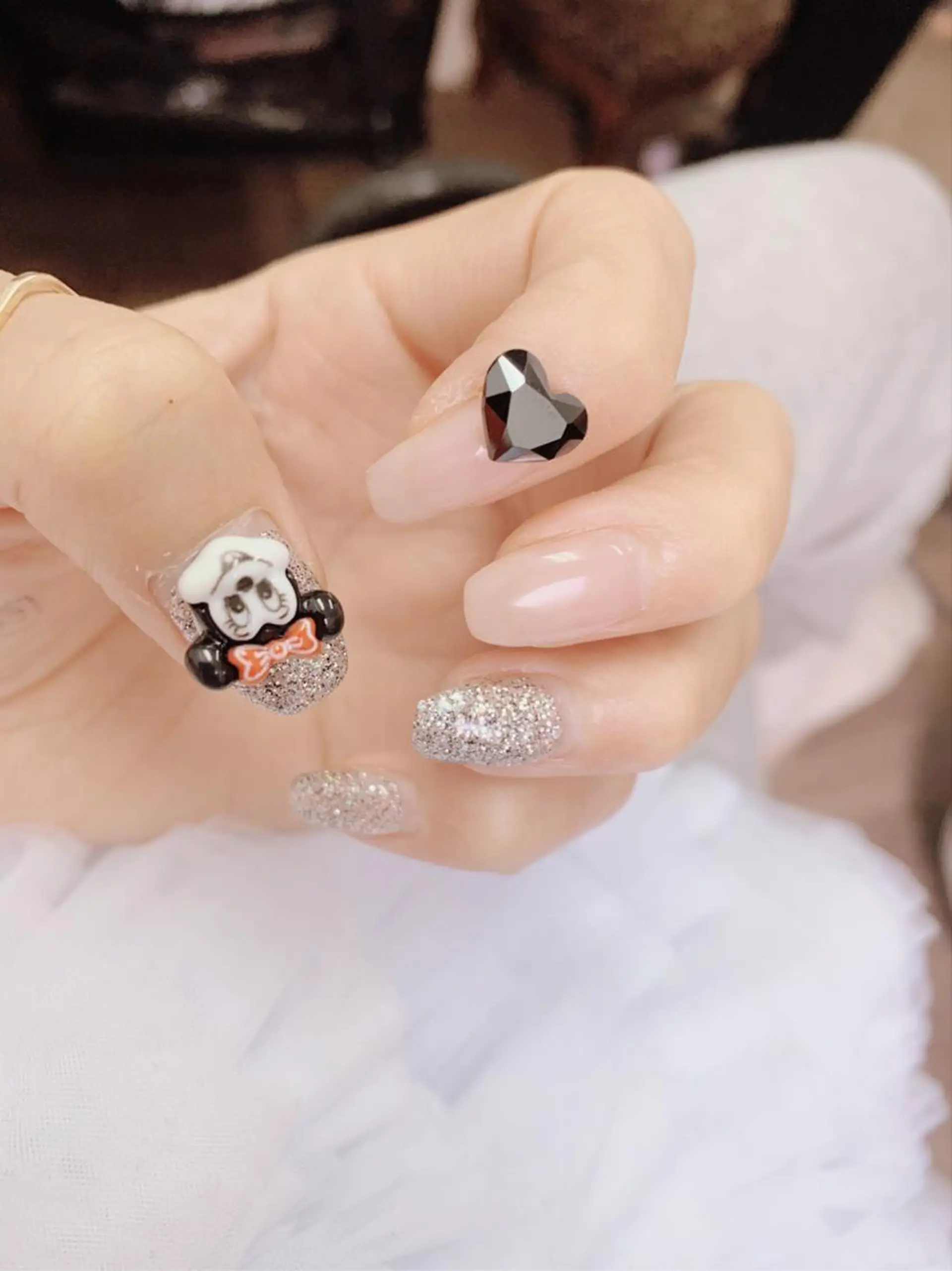 ネイル ワンカラーネイル ハンドネイル 優奈ティン atelier-01のネイルデザイン