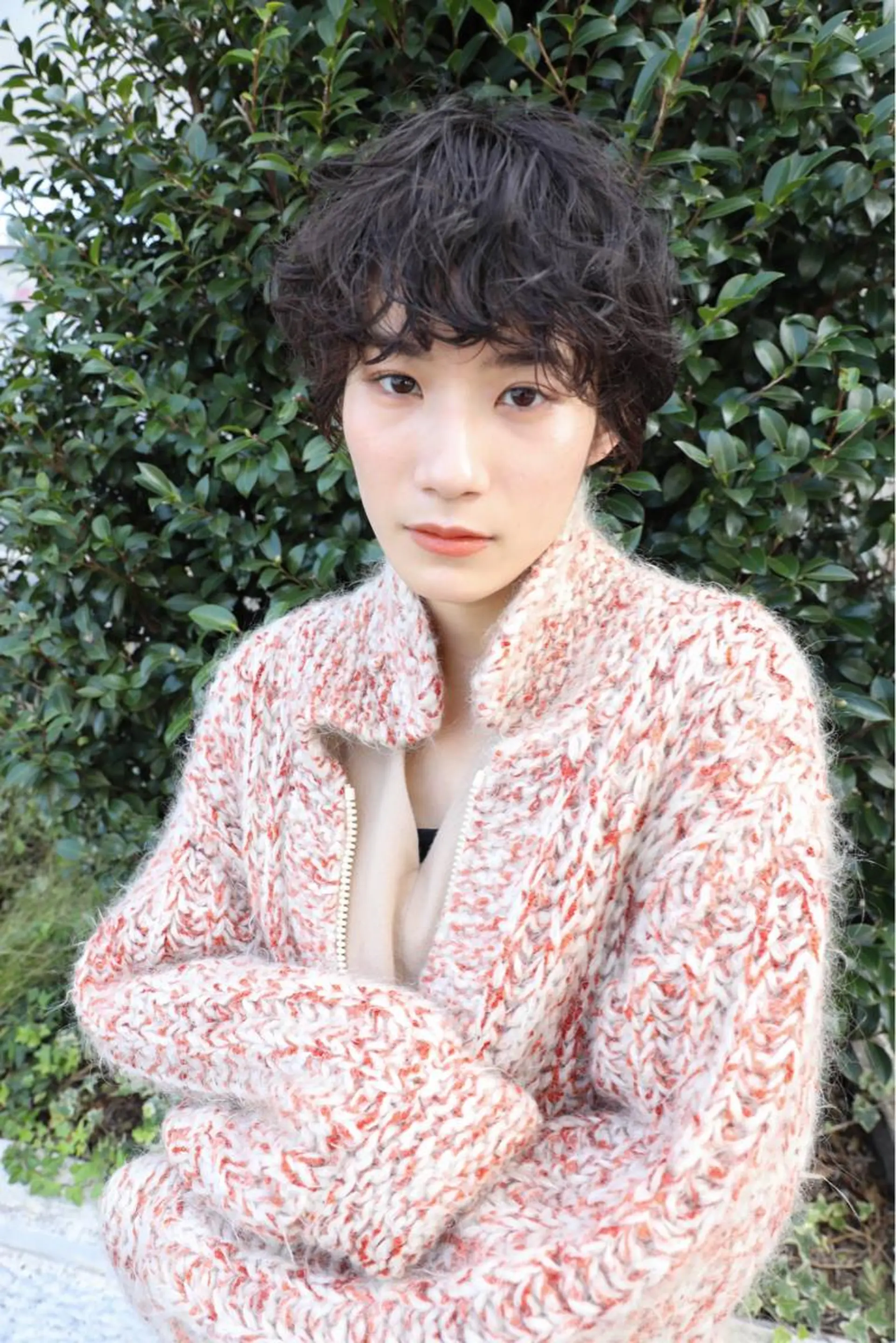 ショート パーマ 垢抜けボブ/SAHO /OAK溝の口のヘアスタイル