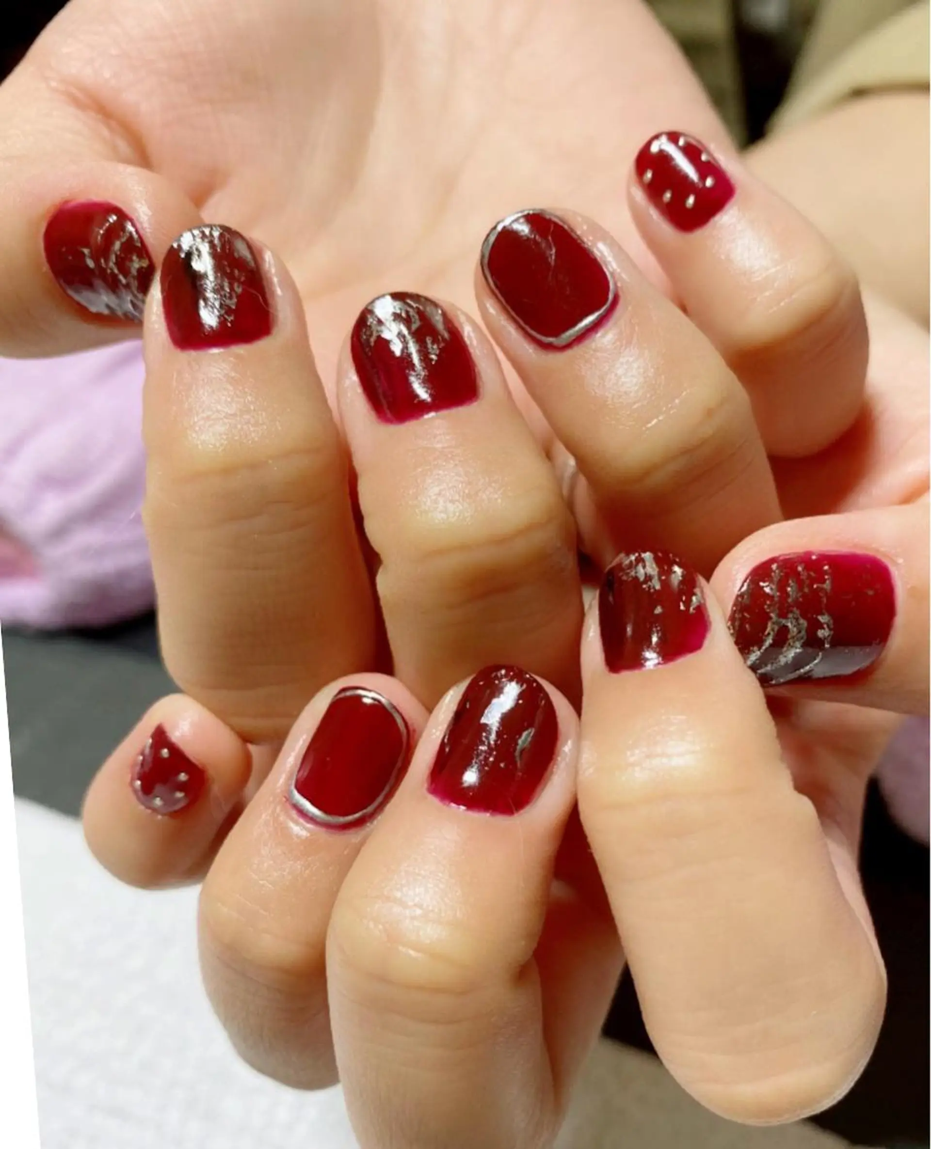 ネイル ニュアンスネイル ハンドネイル ハンドケア u sのネイルデザイン