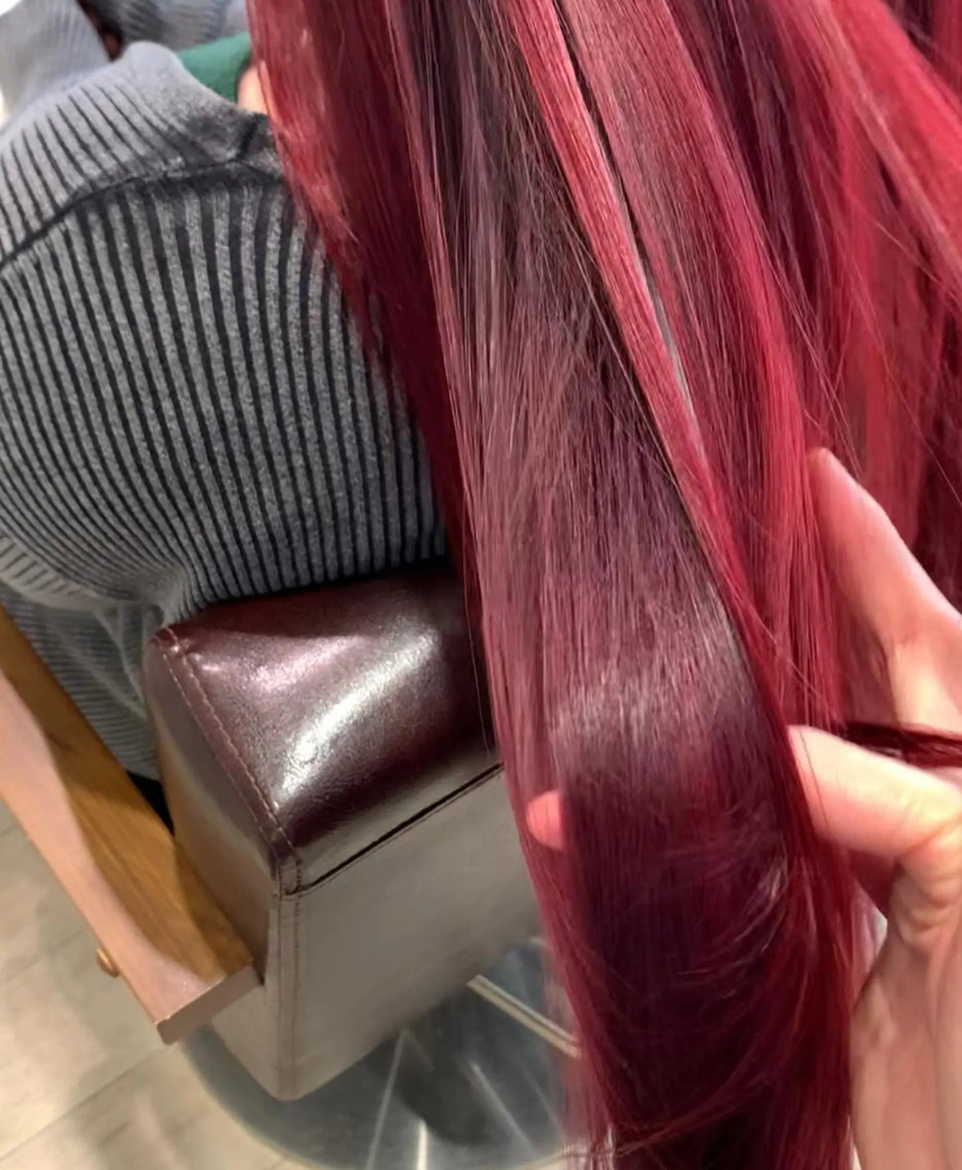 ロング カラー メンズ指名多数!! SiLO 田島のヘアスタイル