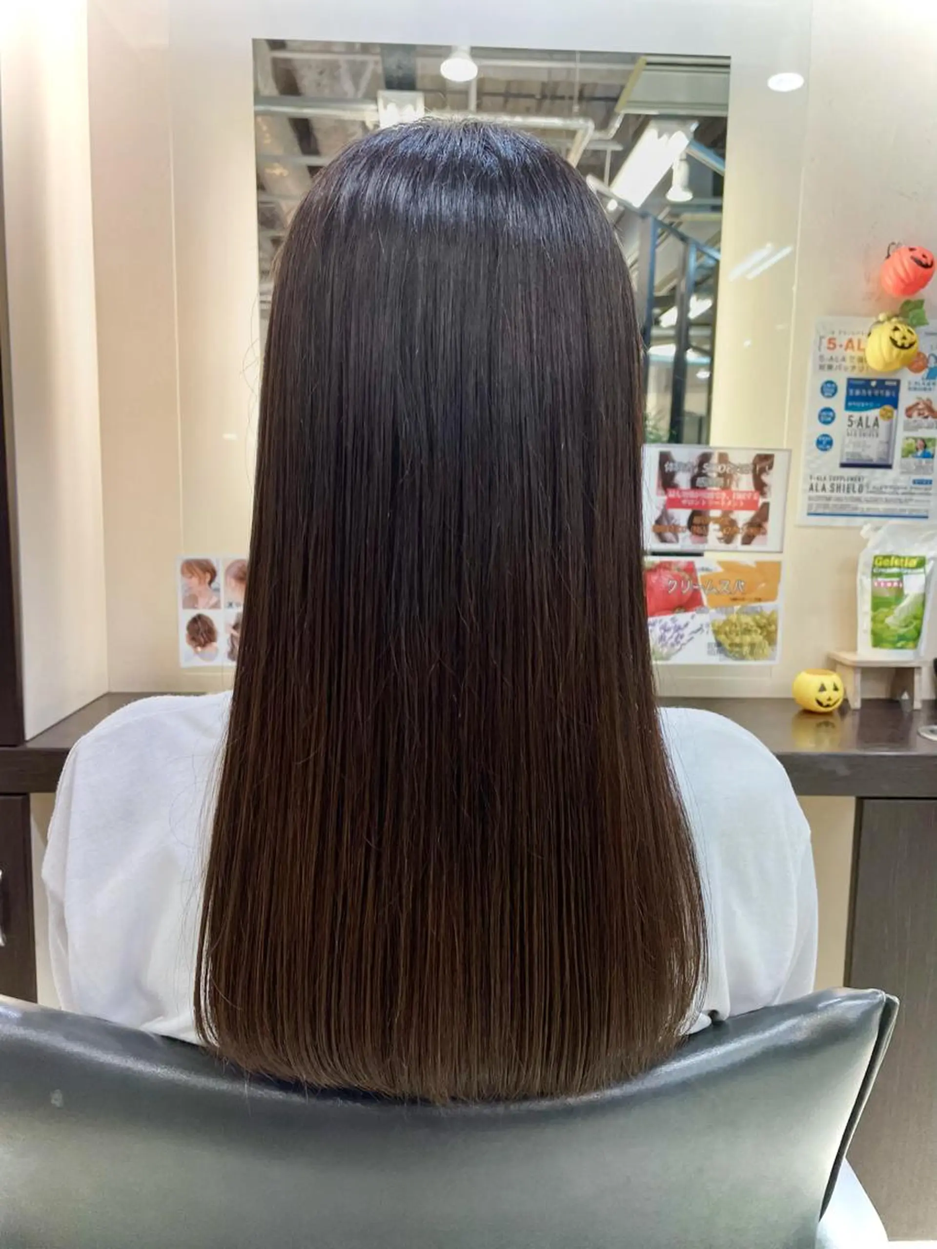 ロング ロング カット 吉田 未来のヘアスタイル
