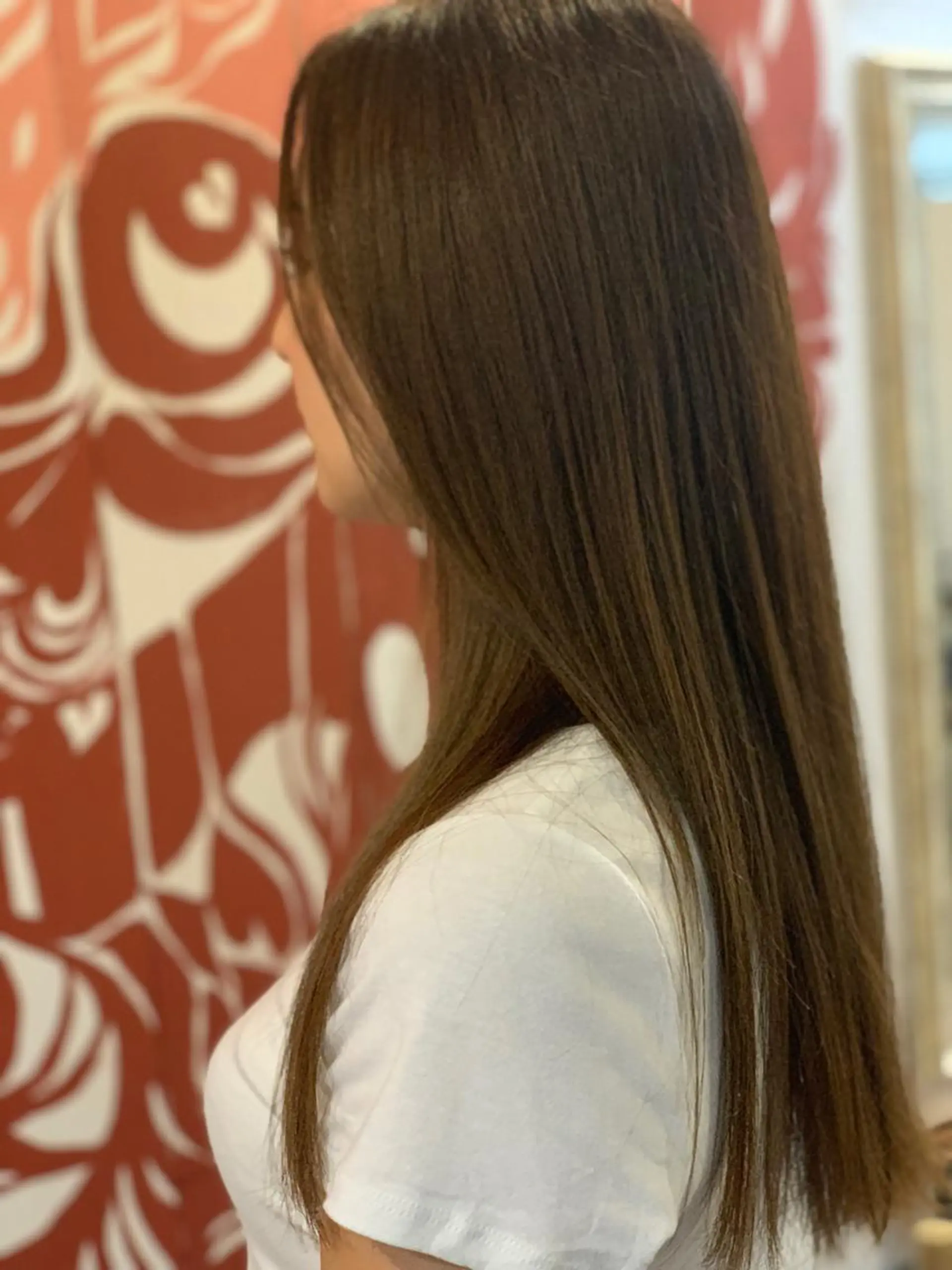 ロング 前井 正人のヘアスタイル